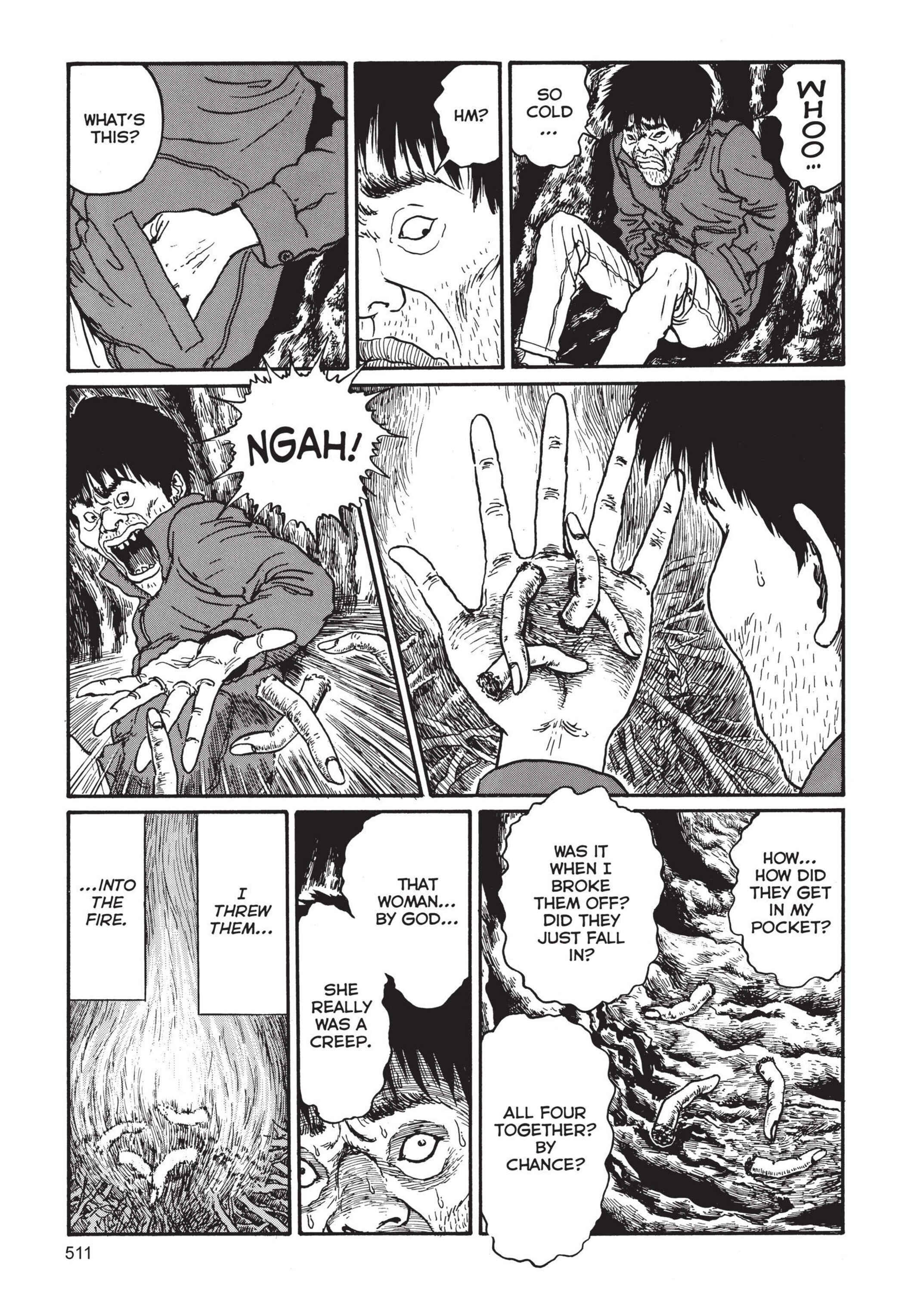 Page 19 Chapter 13 Tomie