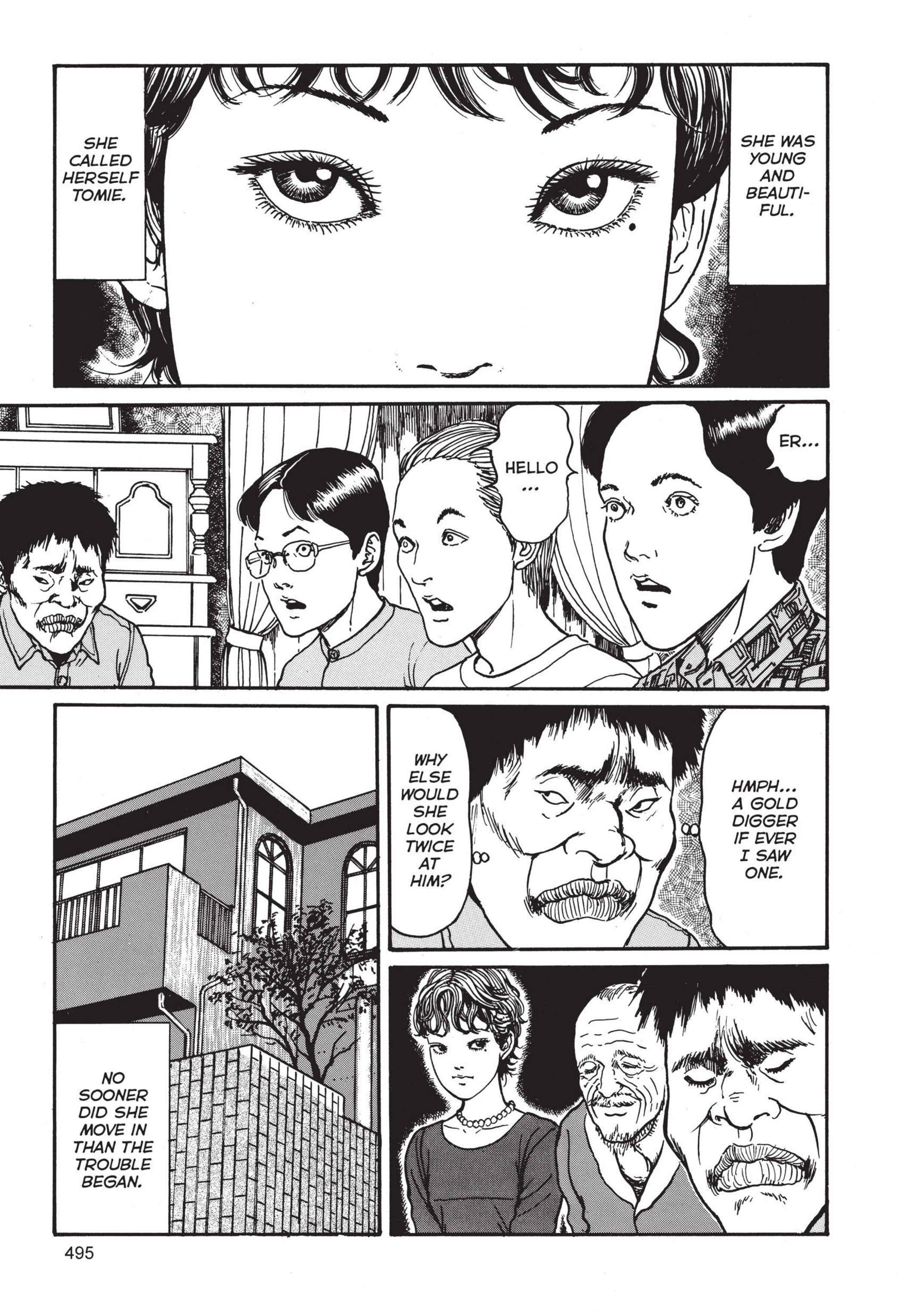 Page 3 Chapter 13 Tomie