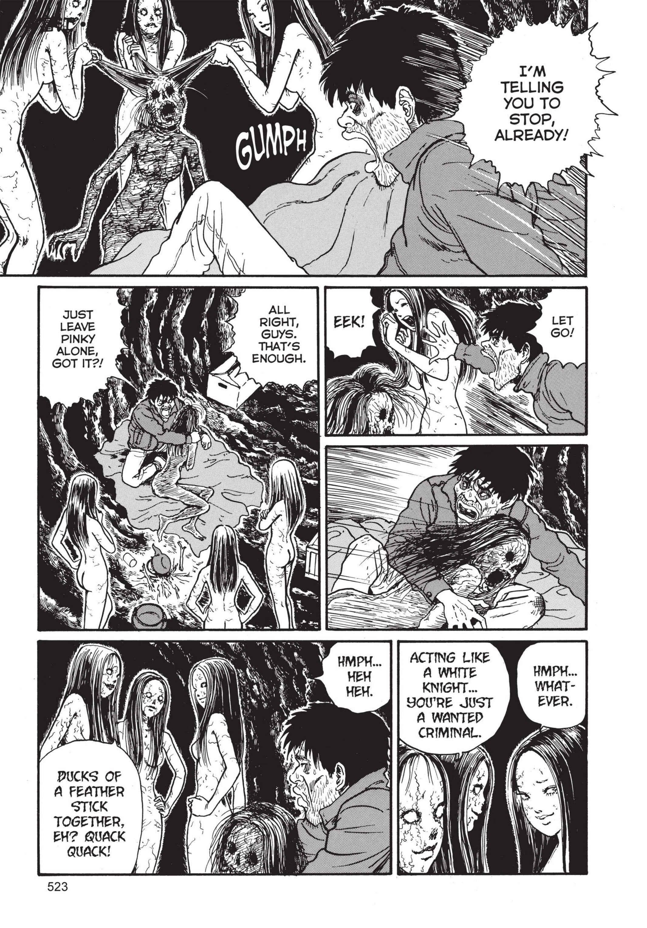 Page 31 Chapter 13 Tomie
