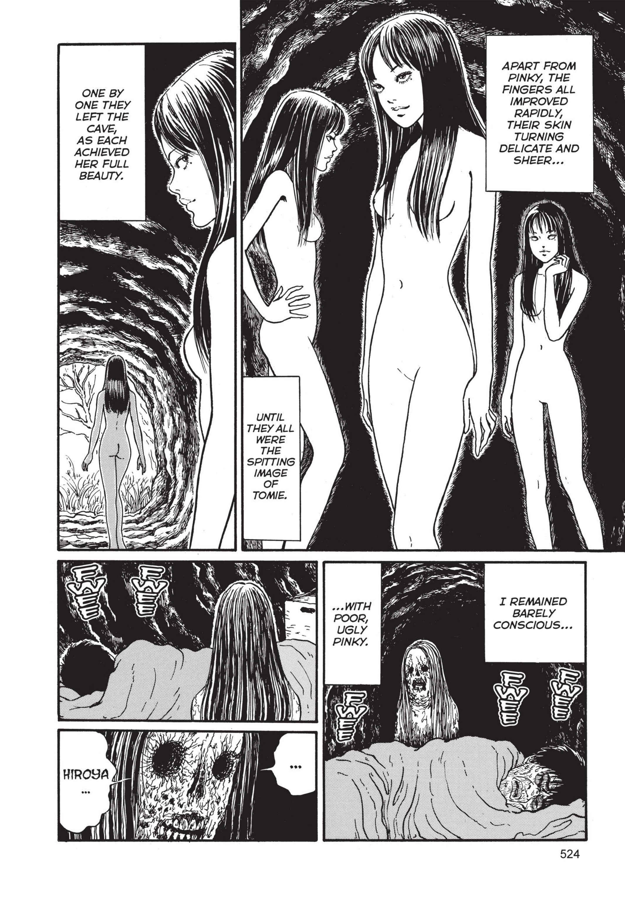 Page 32 Chapter 13 Tomie
