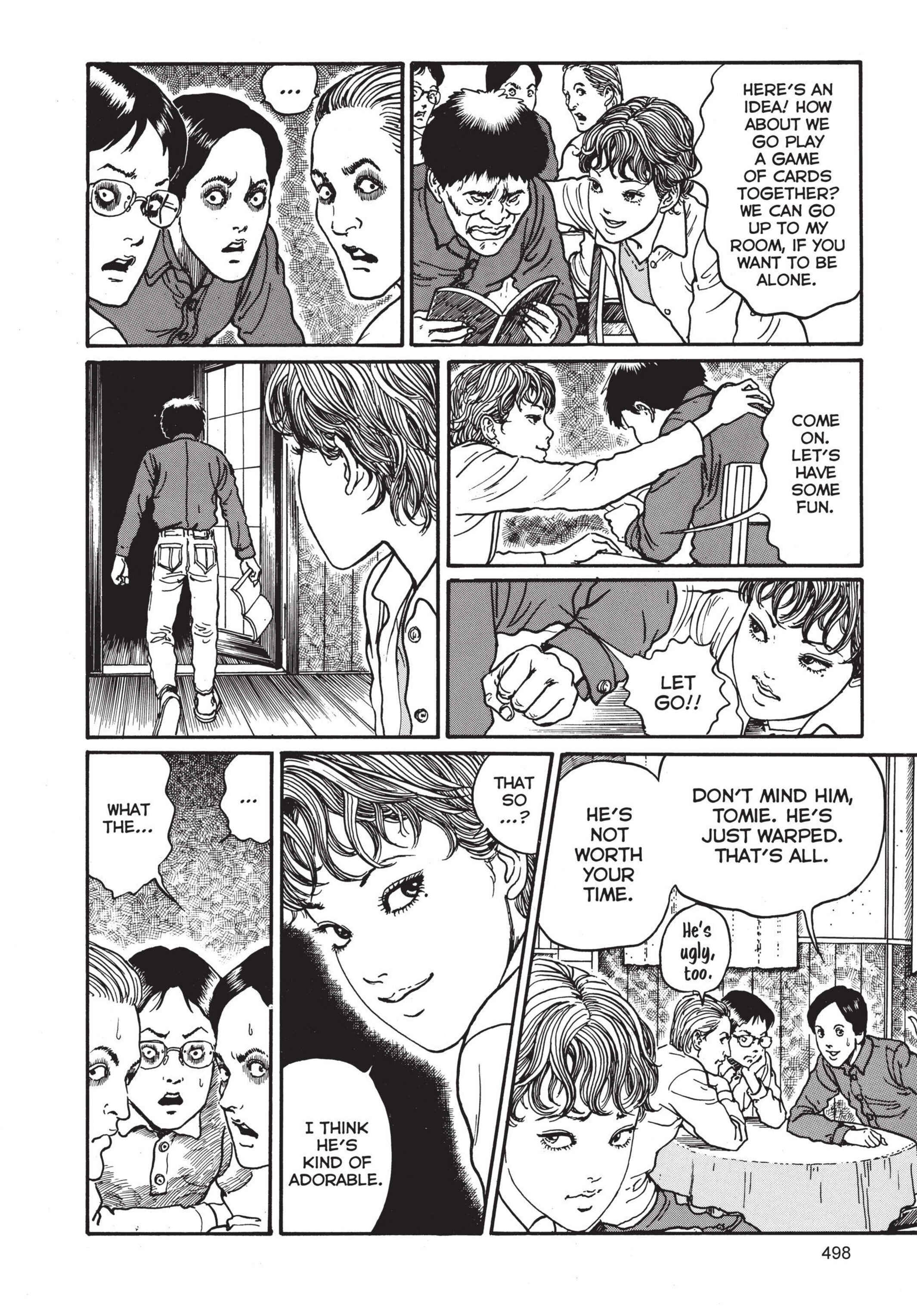Page 6 Chapter 13 Tomie