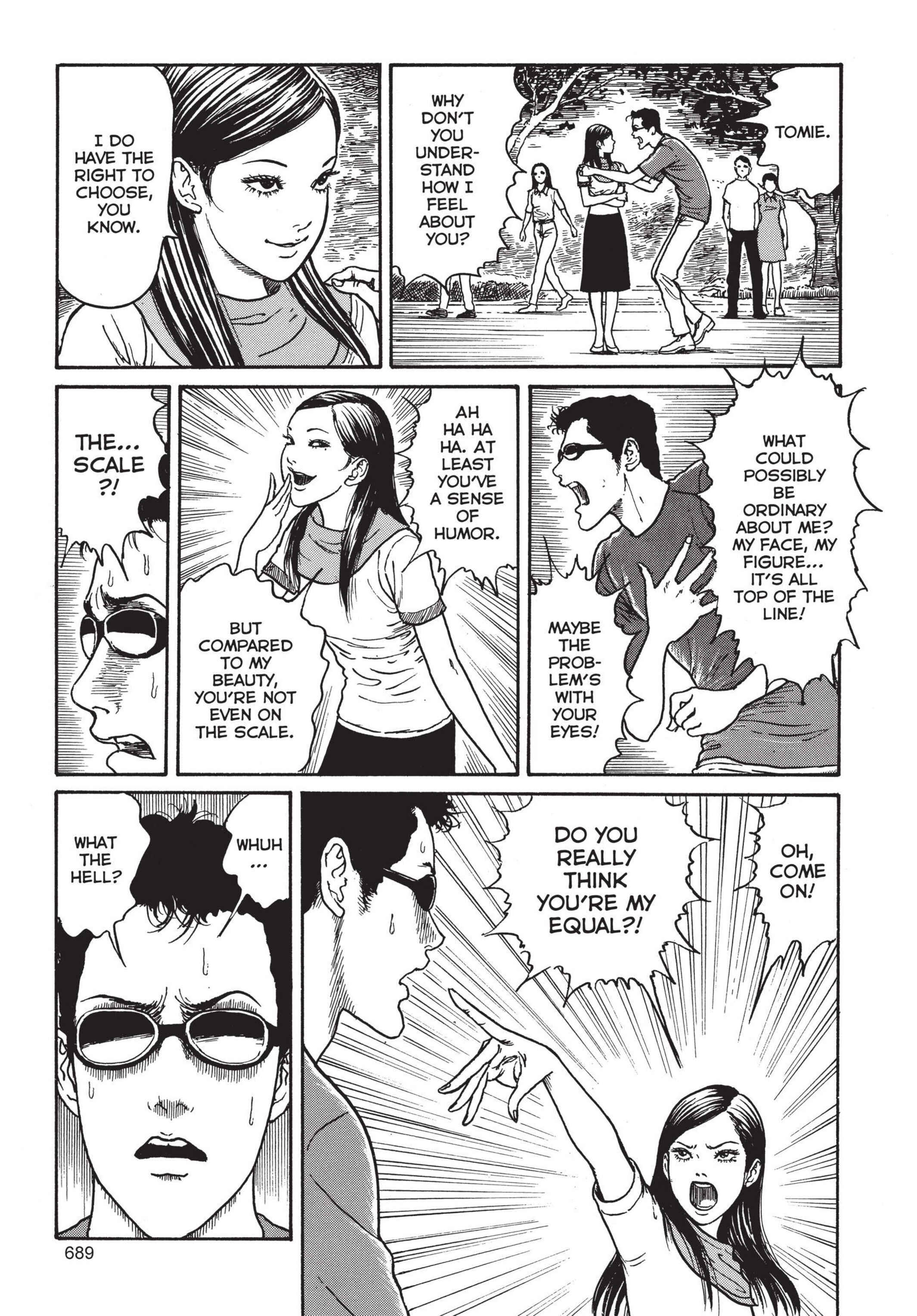 Page 11 Chapter 19 Tomie