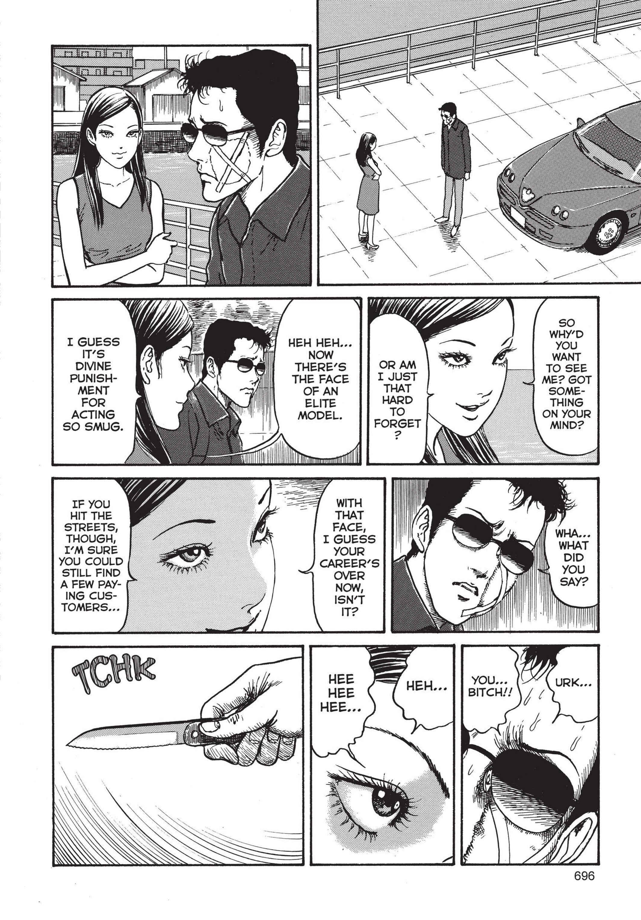 Page 18 Chapter 19 Tomie