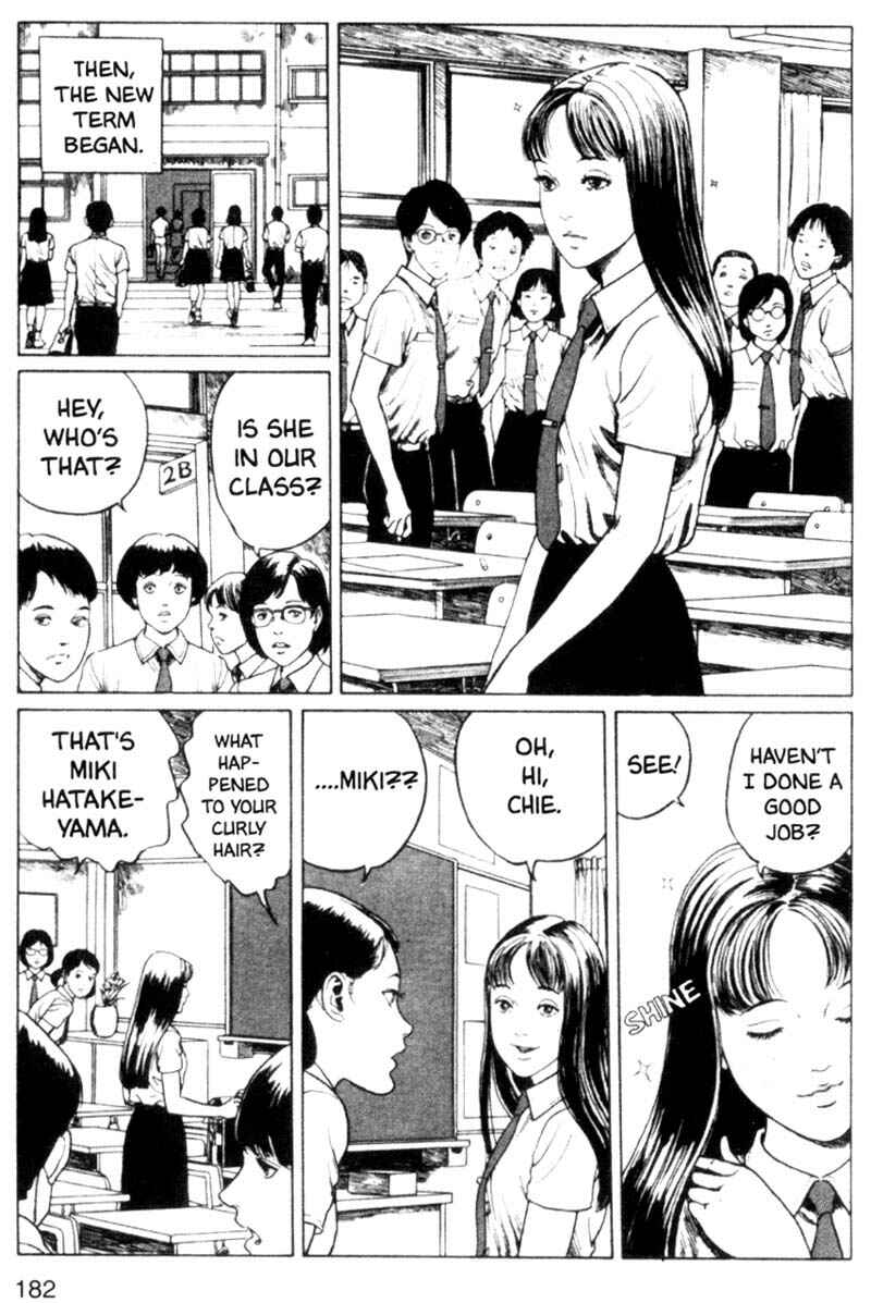 Page 18 Chapter 11 Tomie
