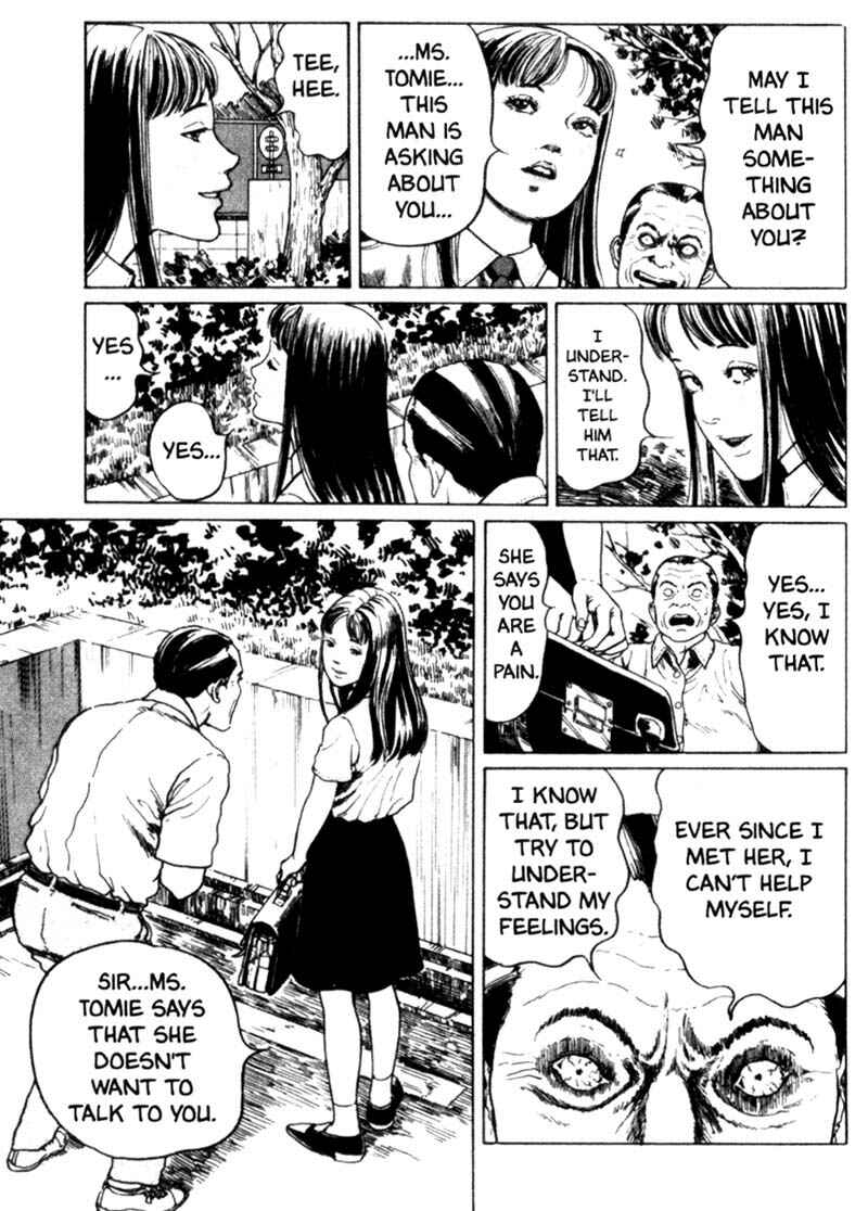 Page 36 Chapter 11 Tomie