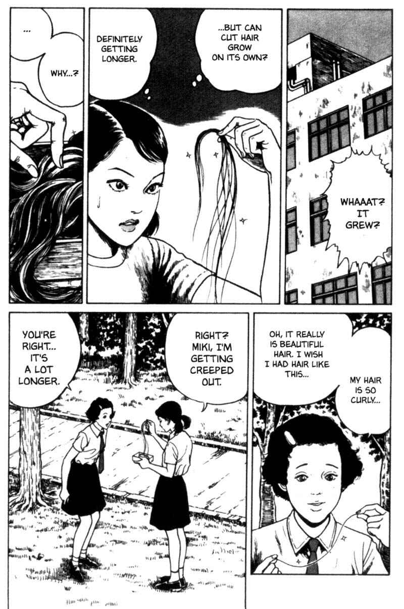 Page 8 Chapter 11 Tomie