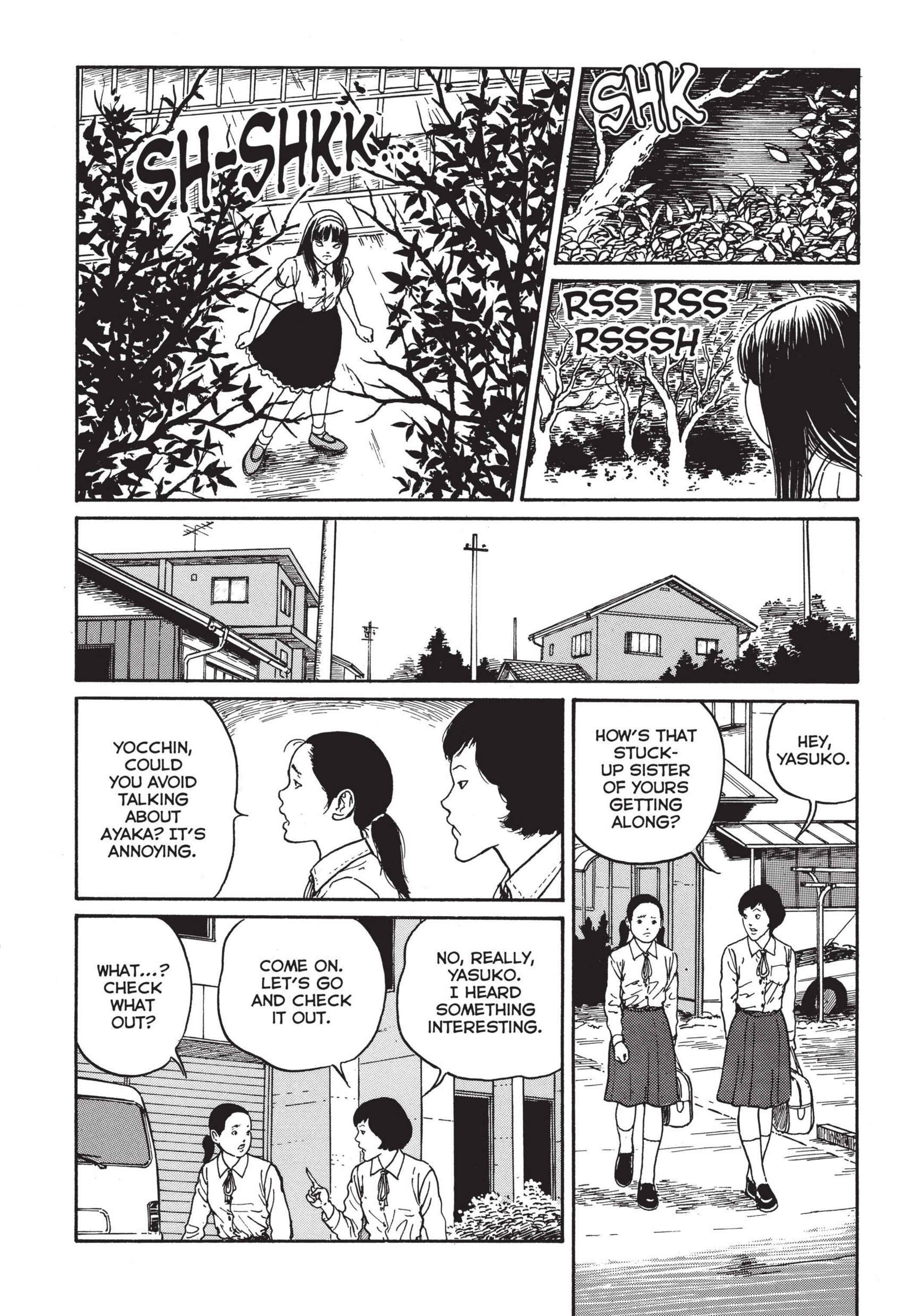 Page 10 Chapter 18 Tomie
