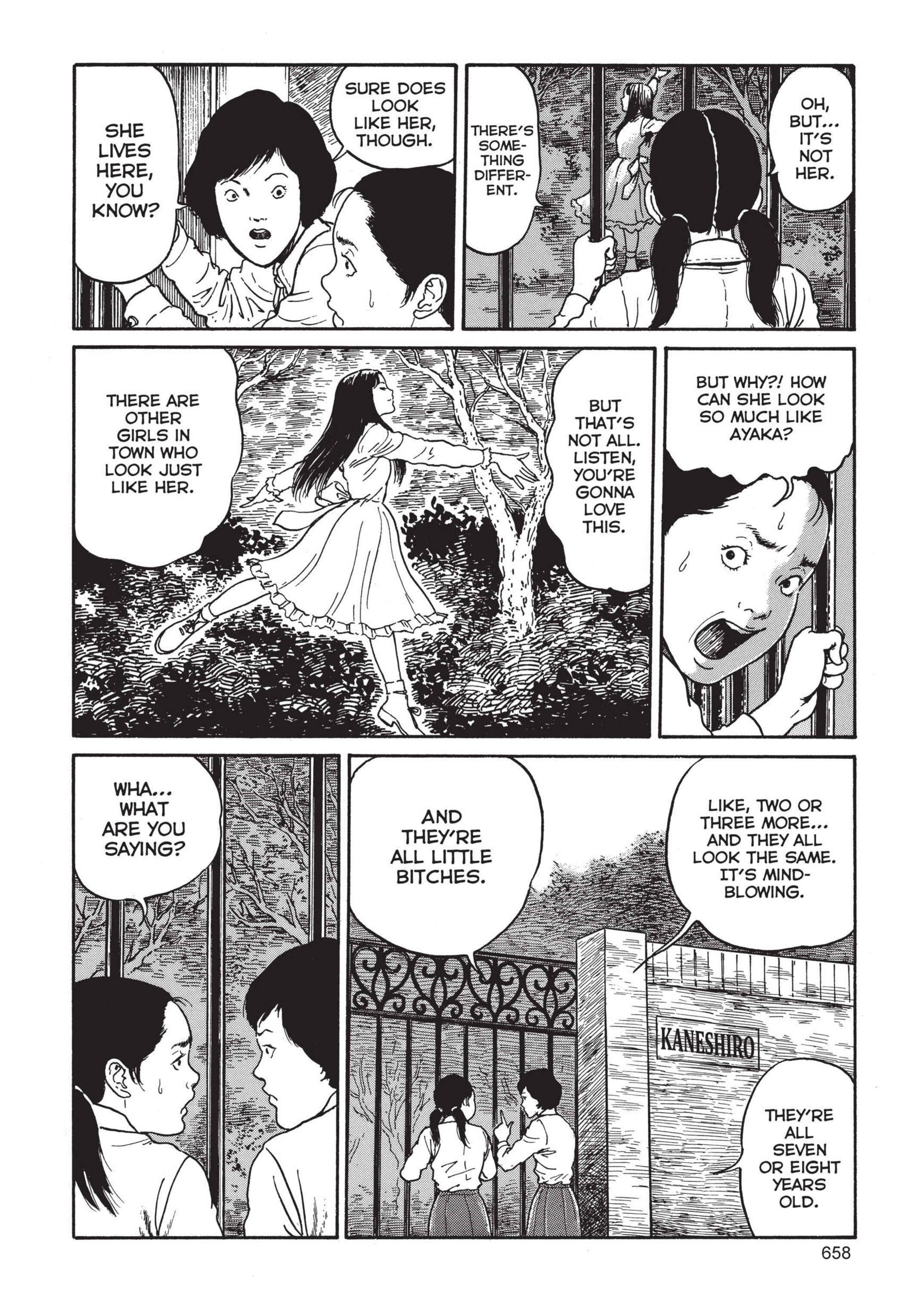 Page 12 Chapter 18 Tomie