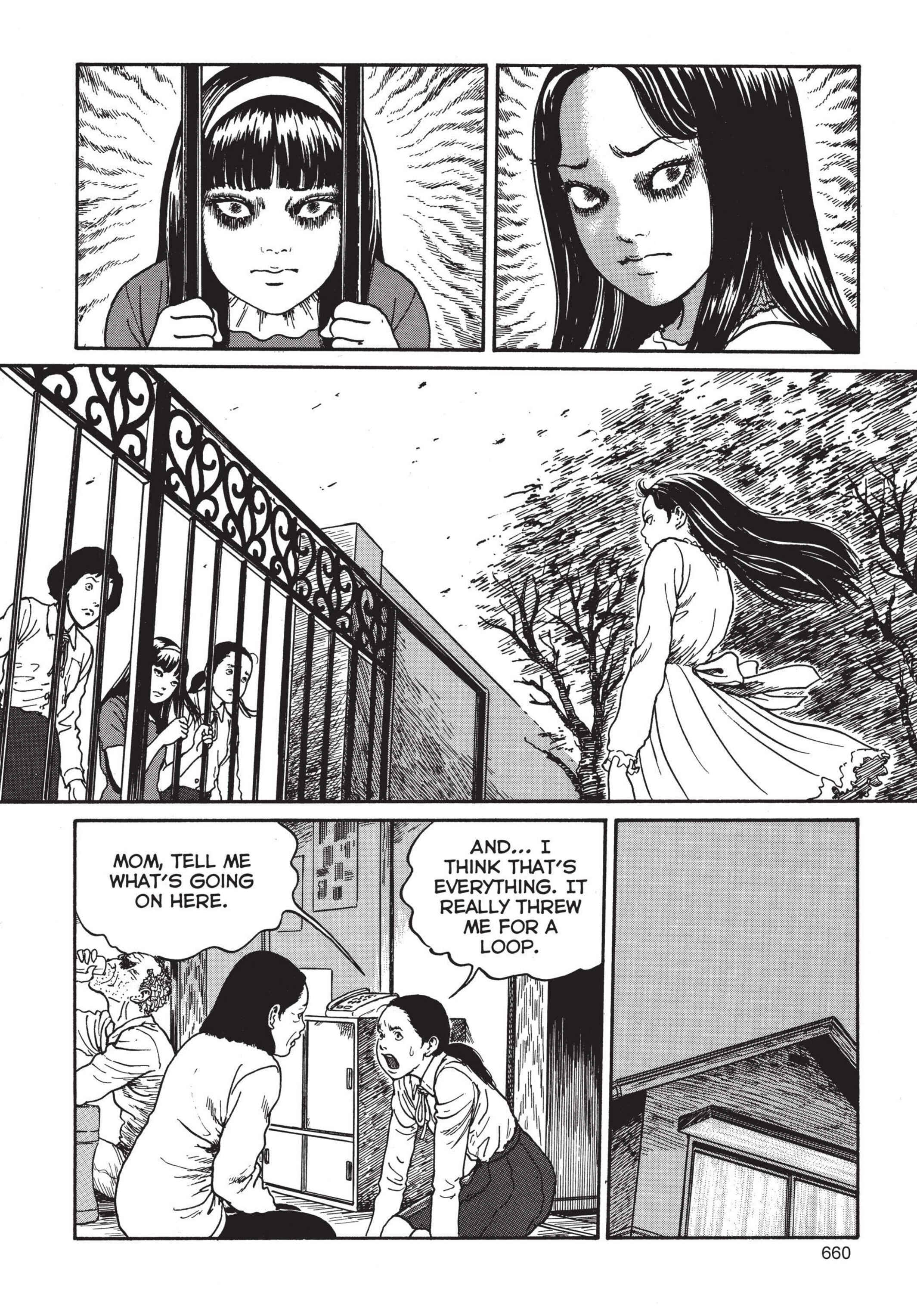 Page 14 Chapter 18 Tomie