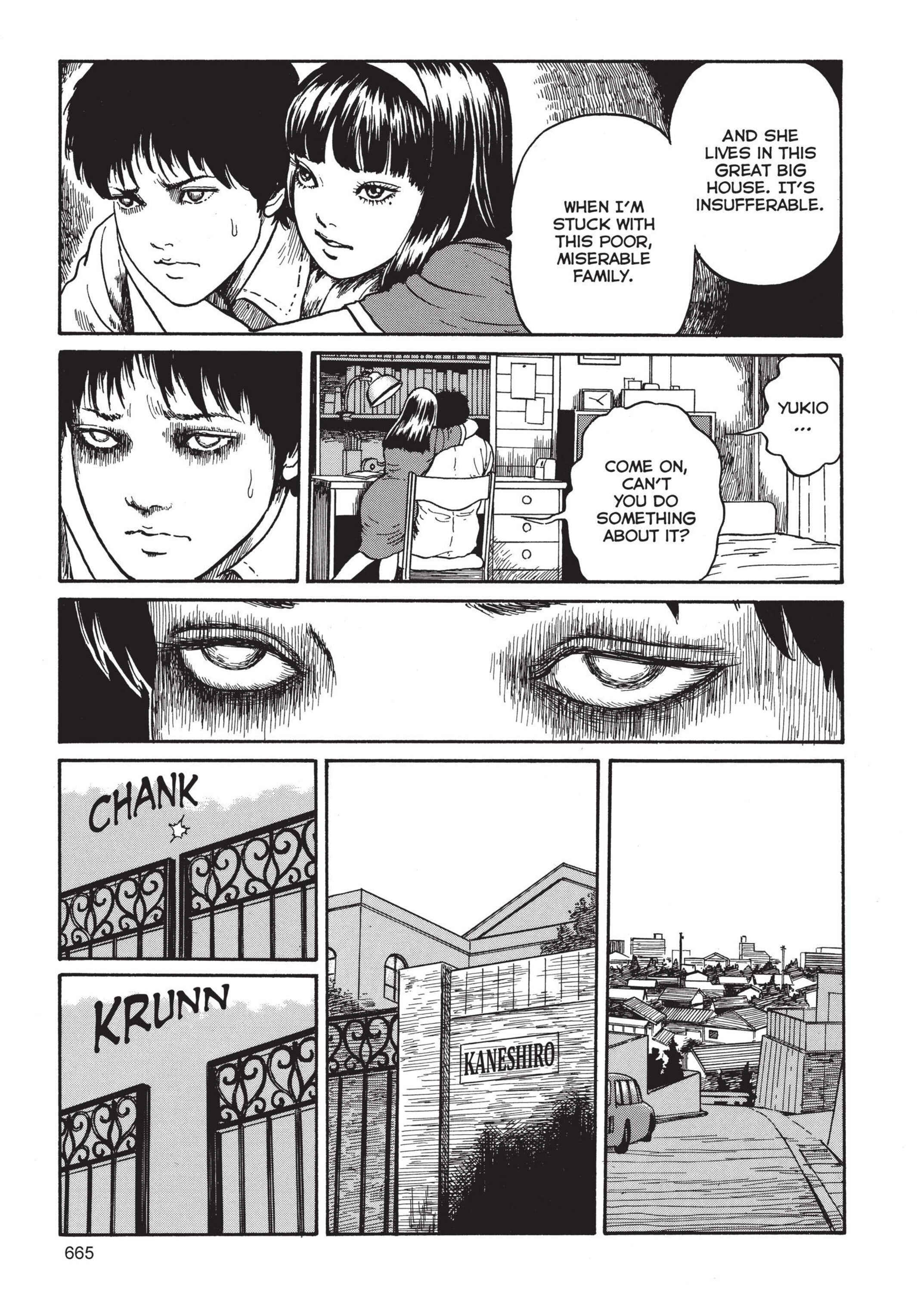 Page 19 Chapter 18 Tomie