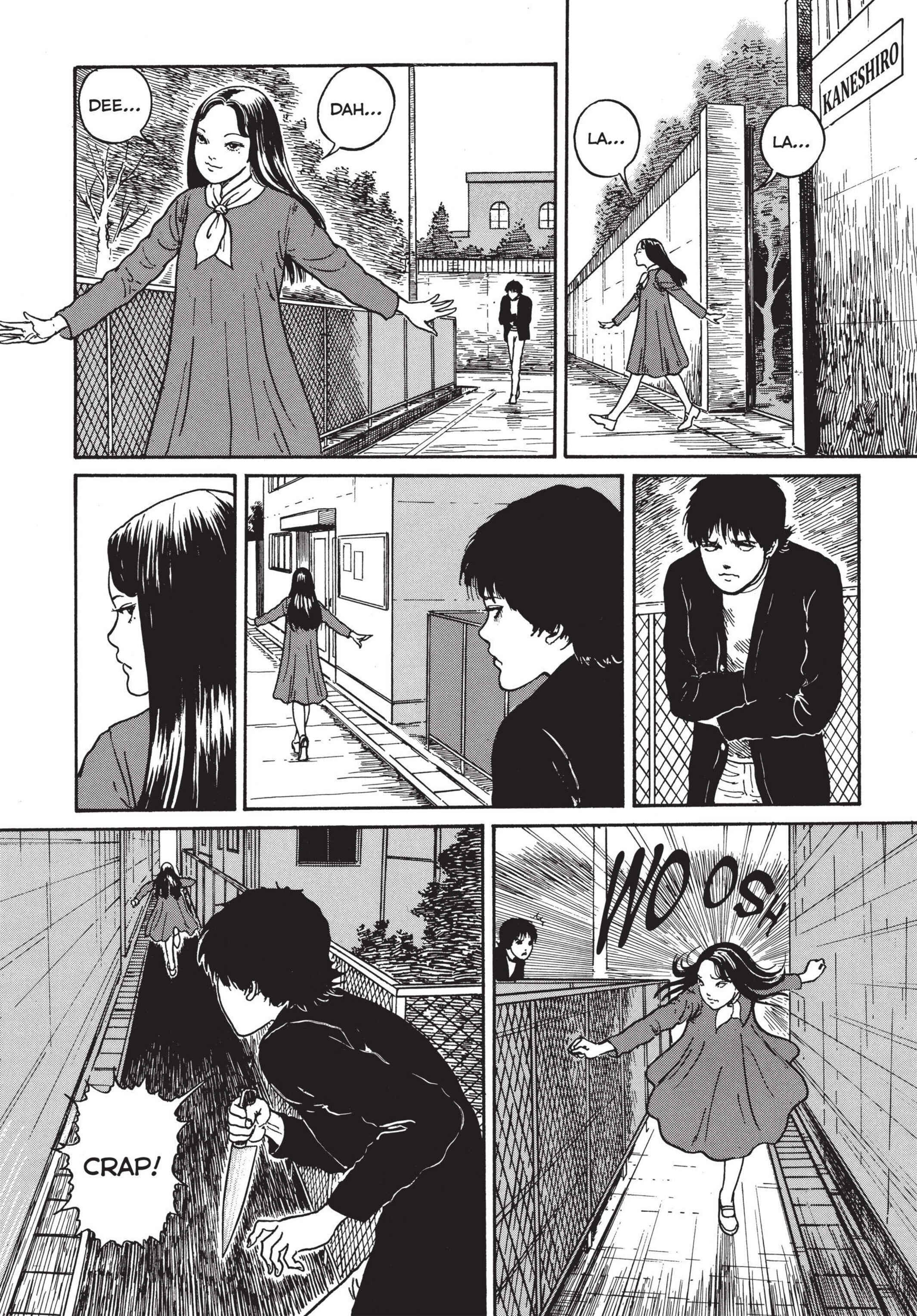 Page 20 Chapter 18 Tomie