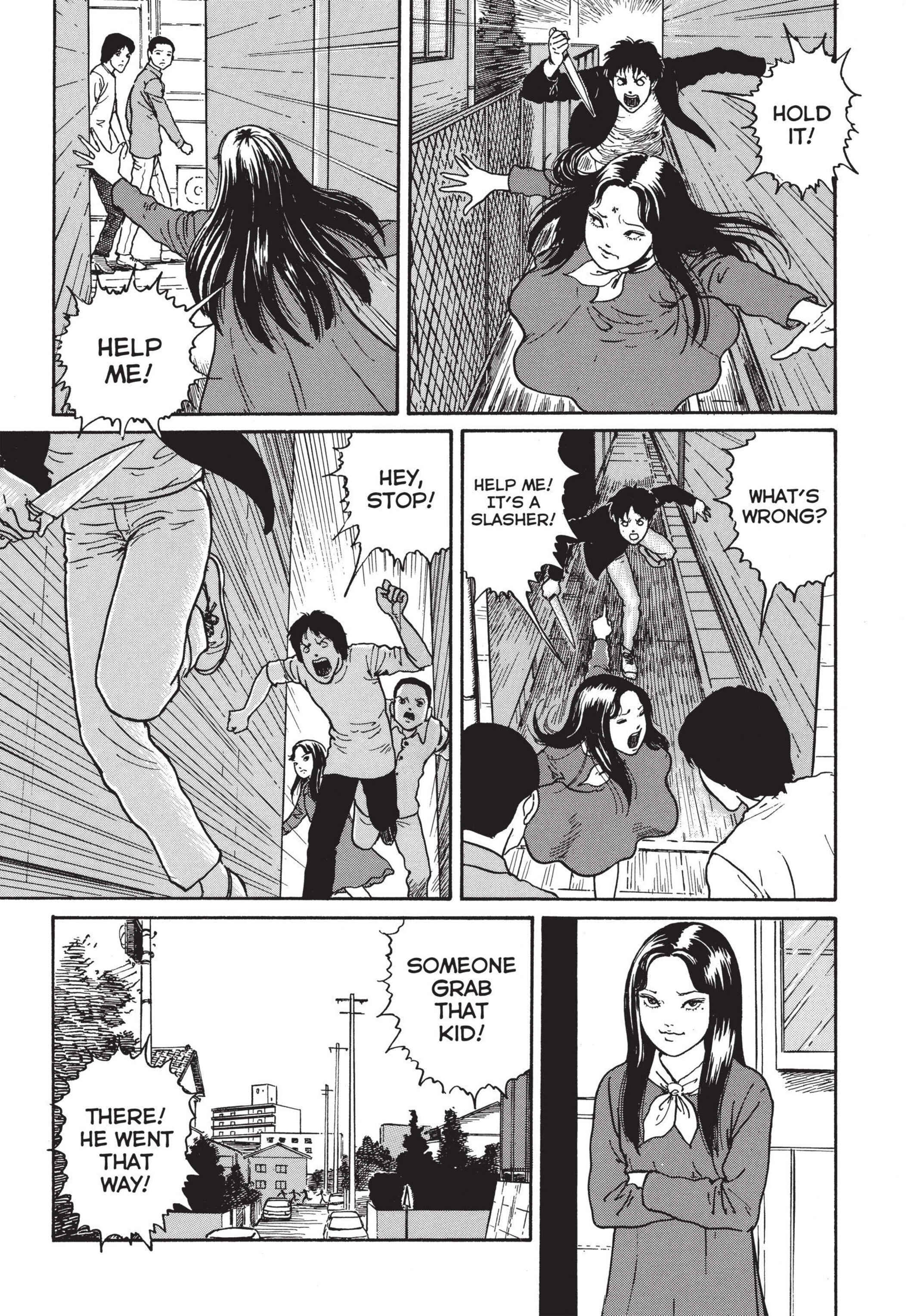 Page 21 Chapter 18 Tomie