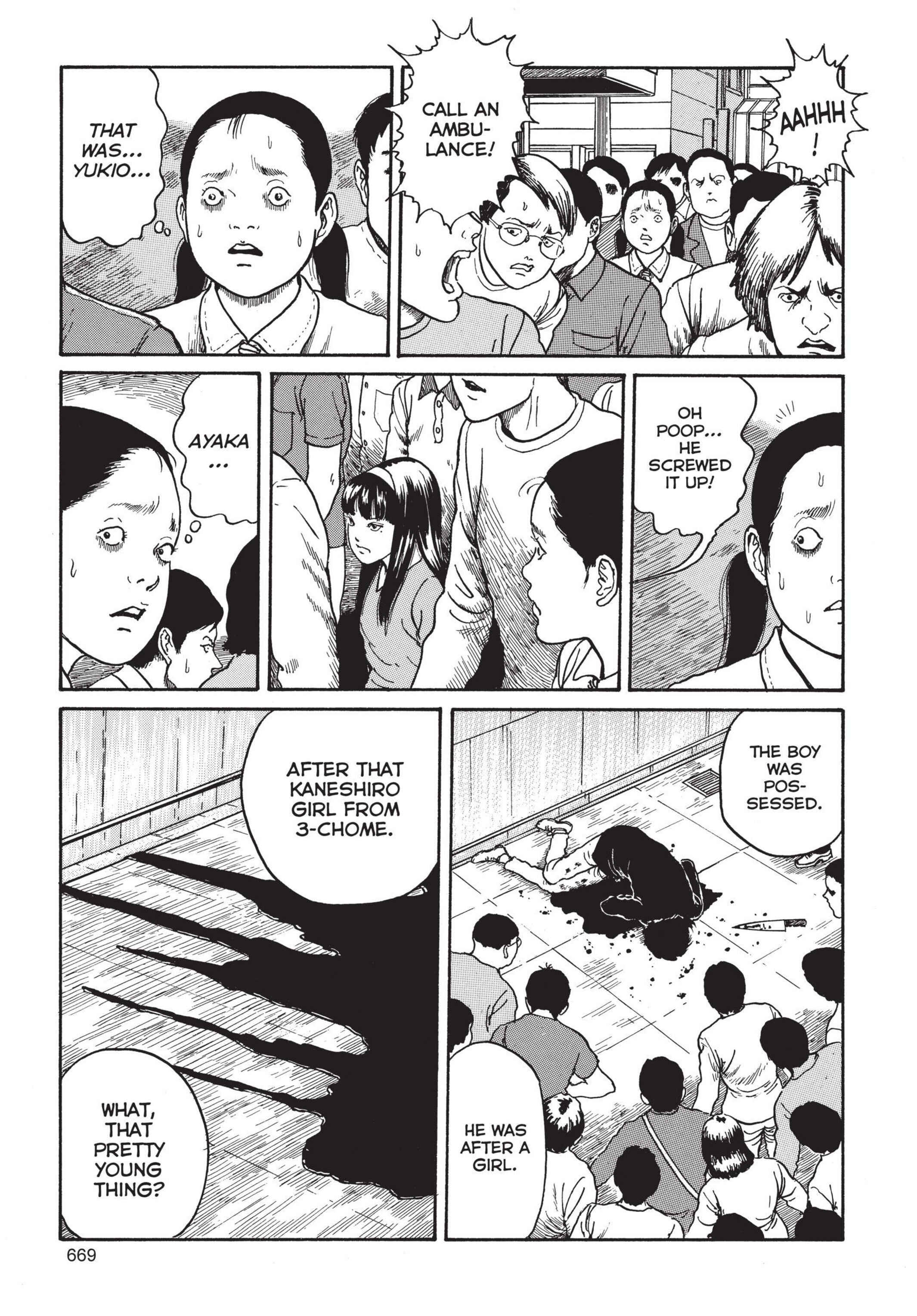Page 23 Chapter 18 Tomie