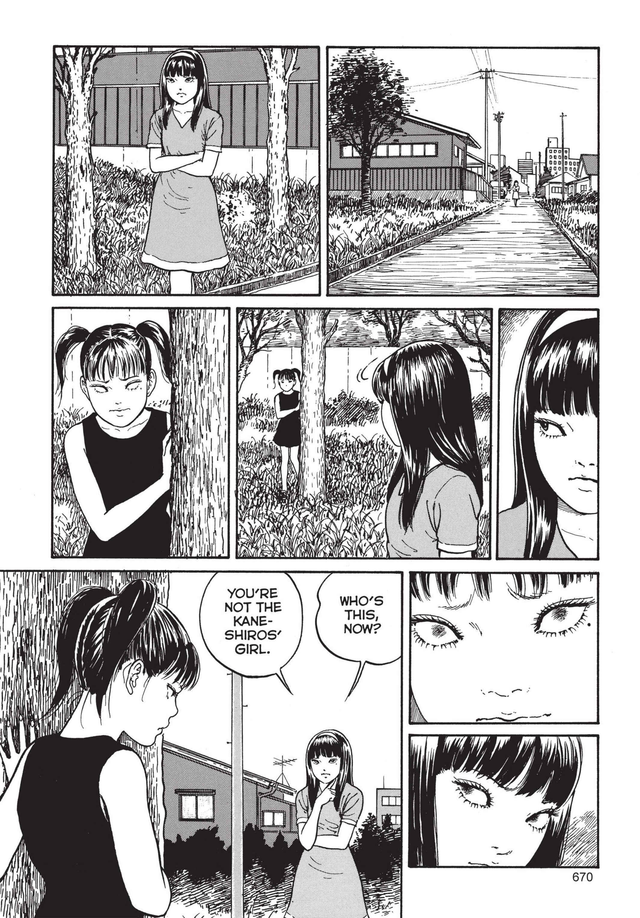 Page 24 Chapter 18 Tomie
