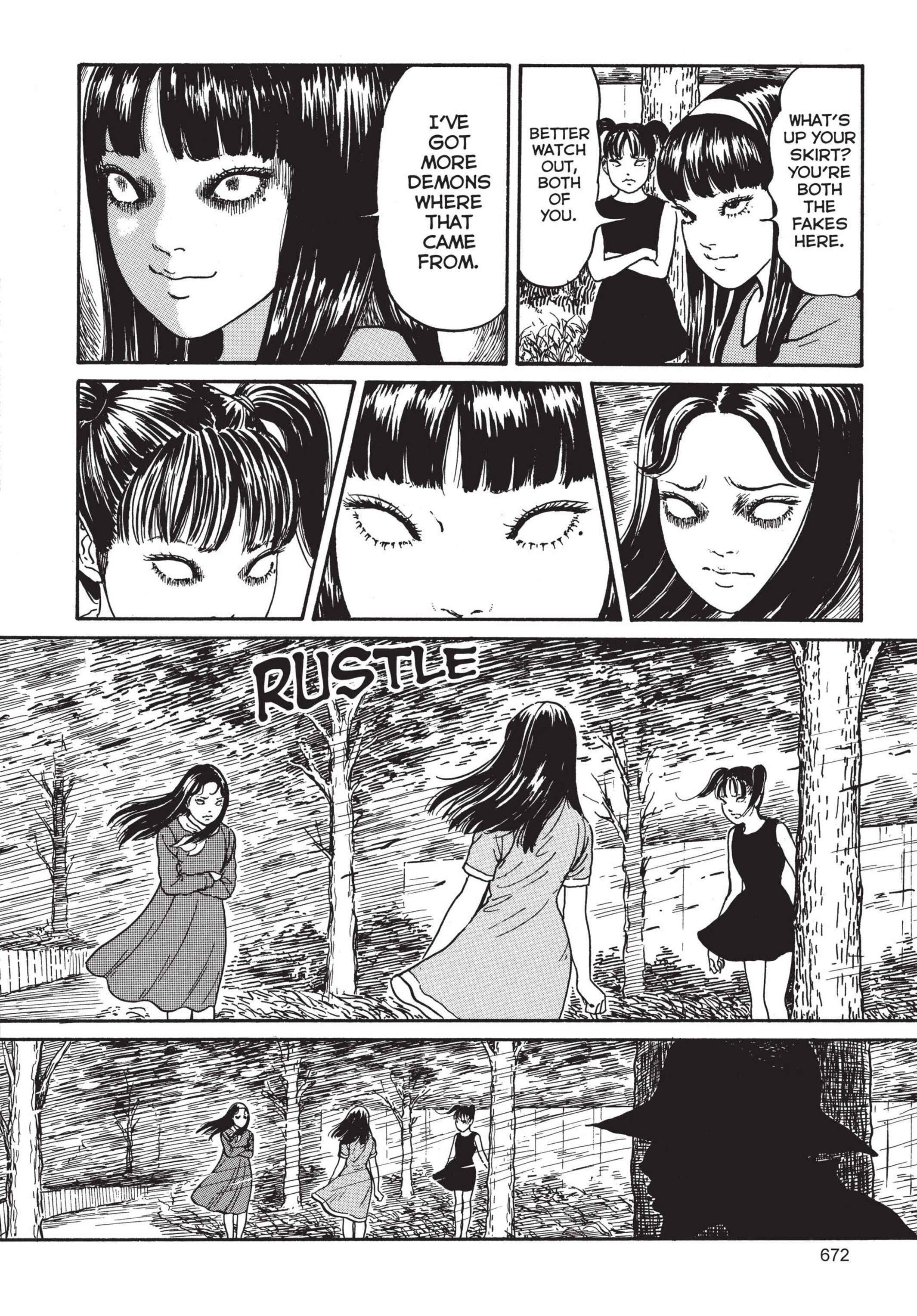 Page 26 Chapter 18 Tomie