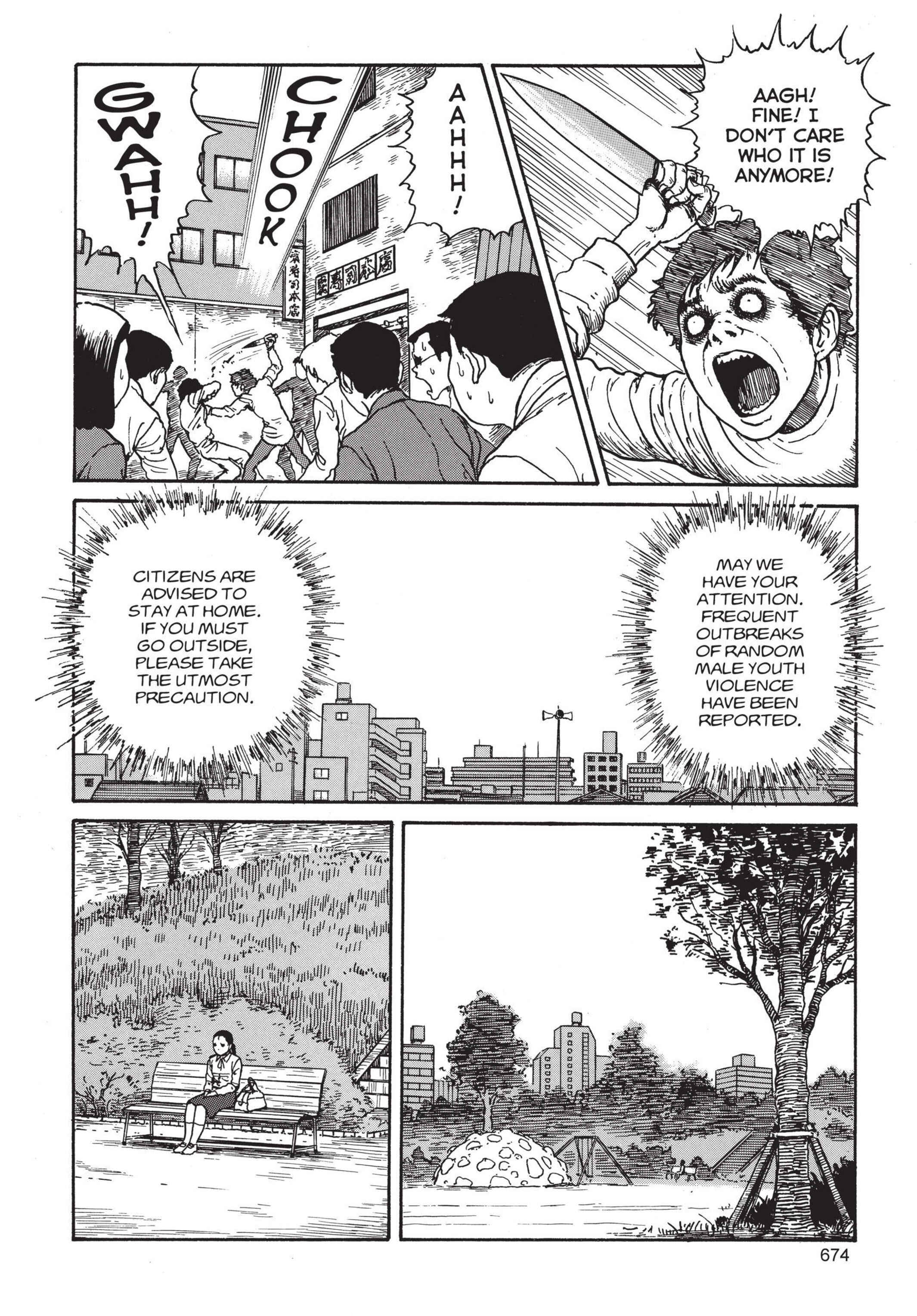 Page 28 Chapter 18 Tomie