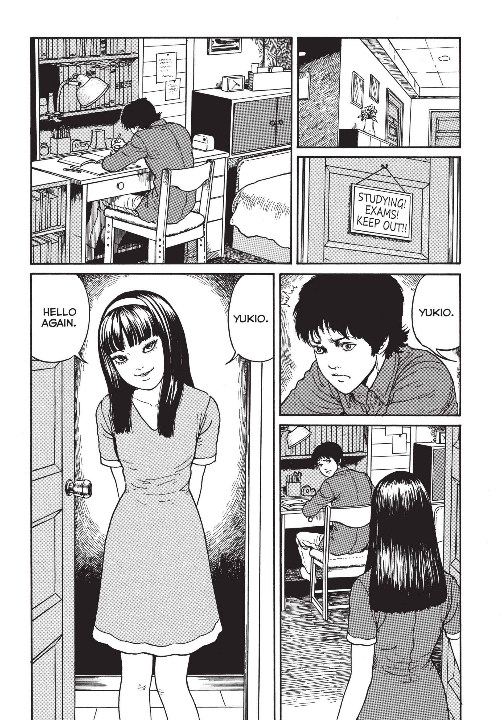 Page 3 Chapter 18 Tomie