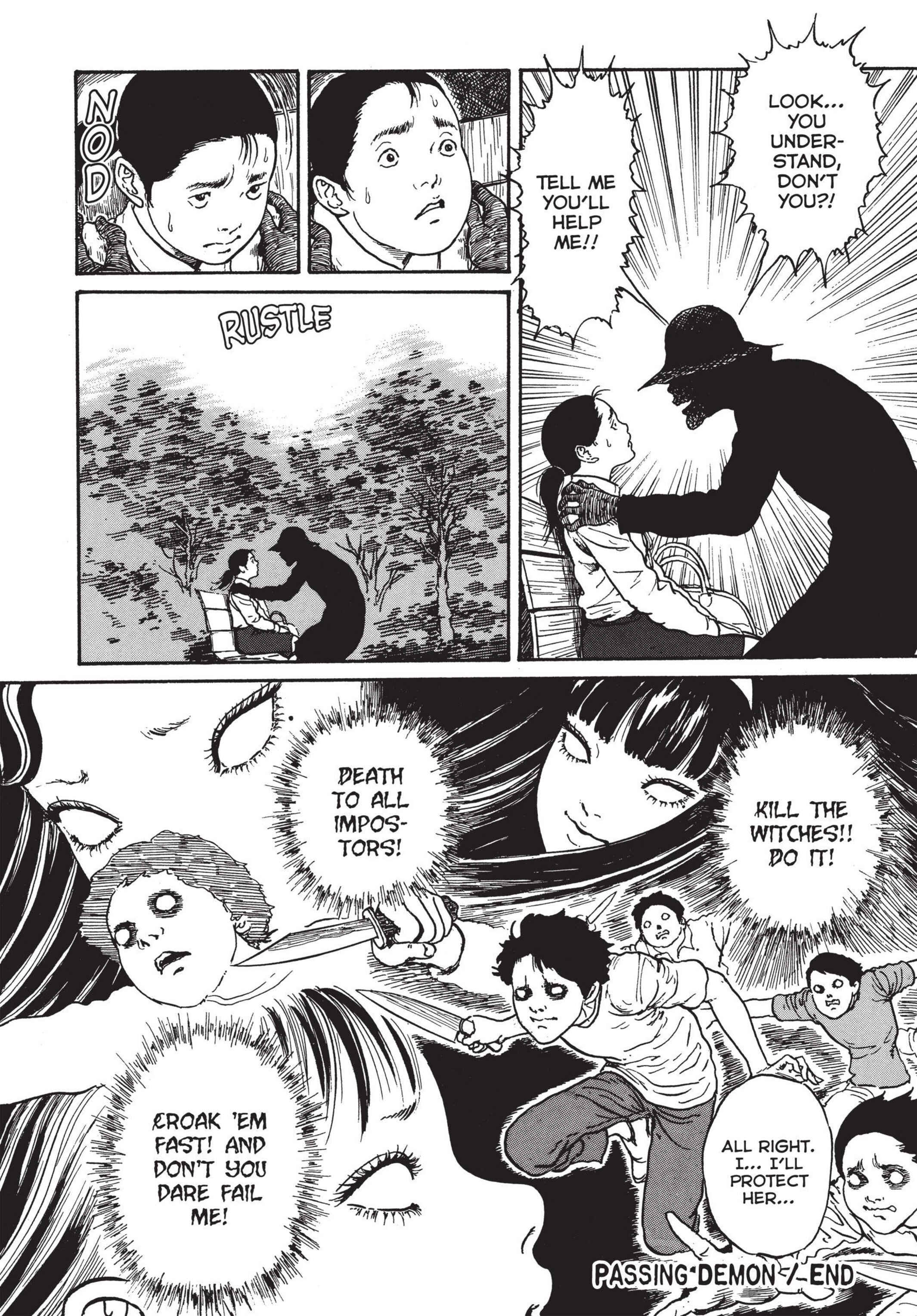 Page 32 Chapter 18 Tomie