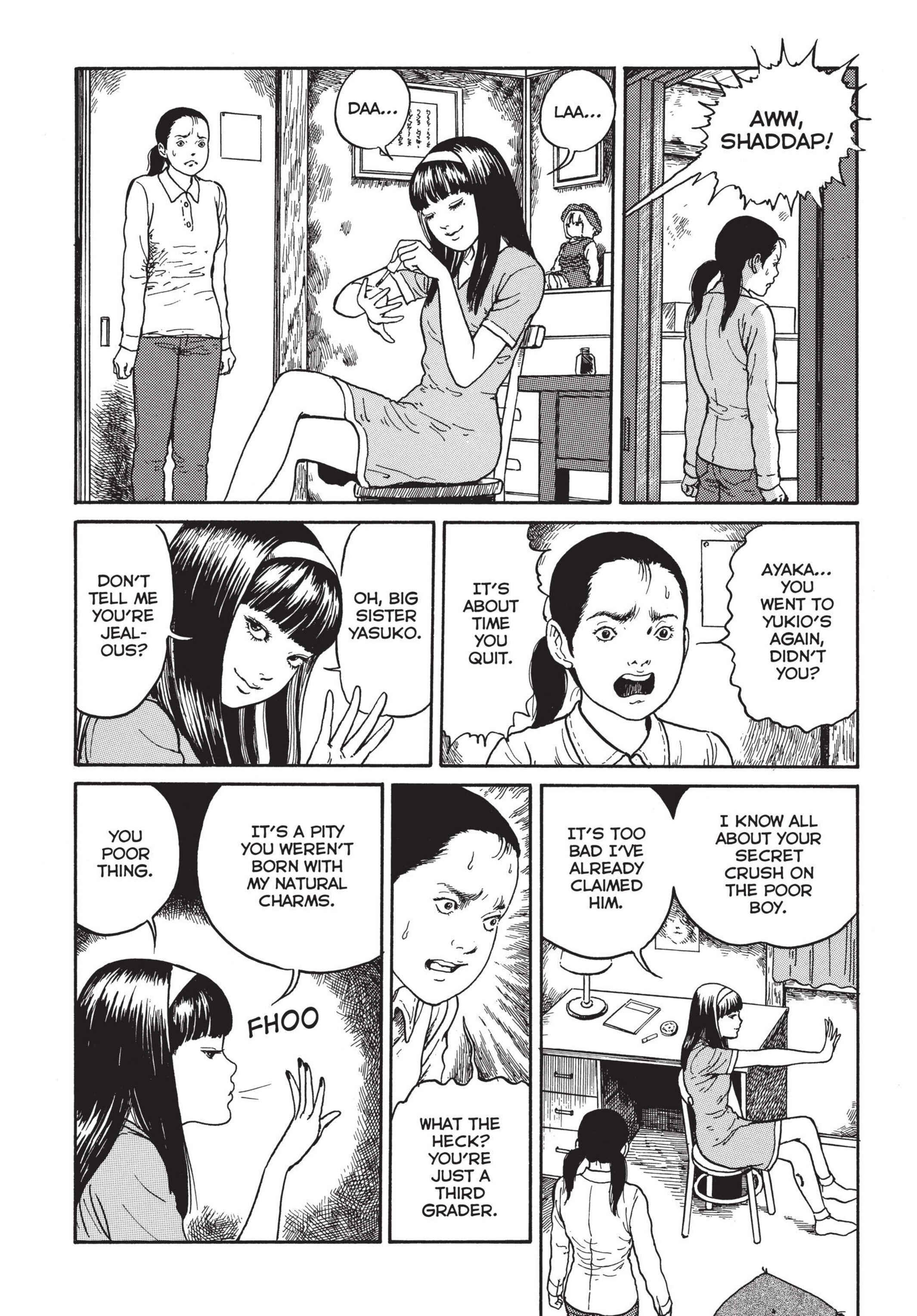 Page 6 Chapter 18 Tomie