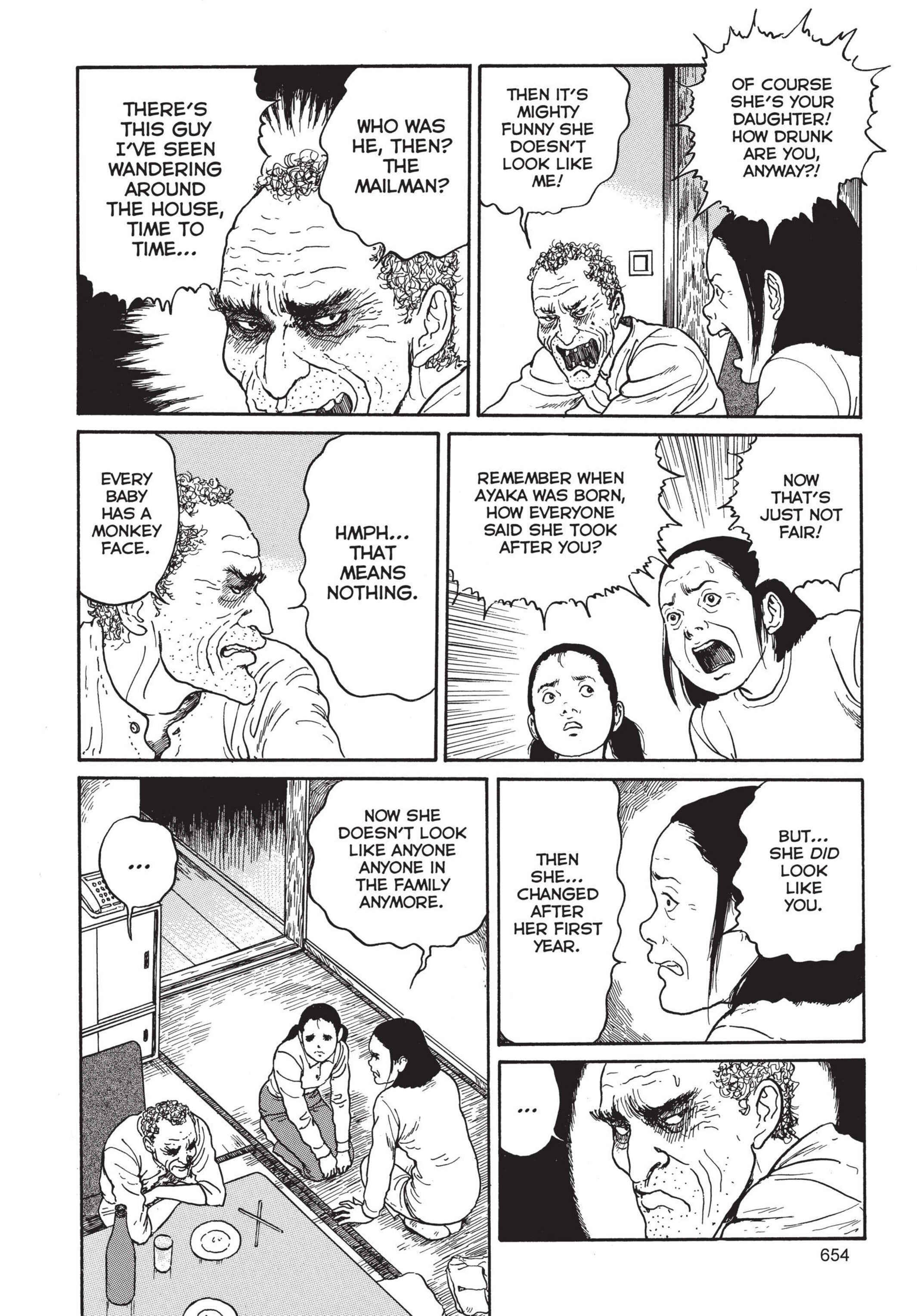 Page 8 Chapter 18 Tomie