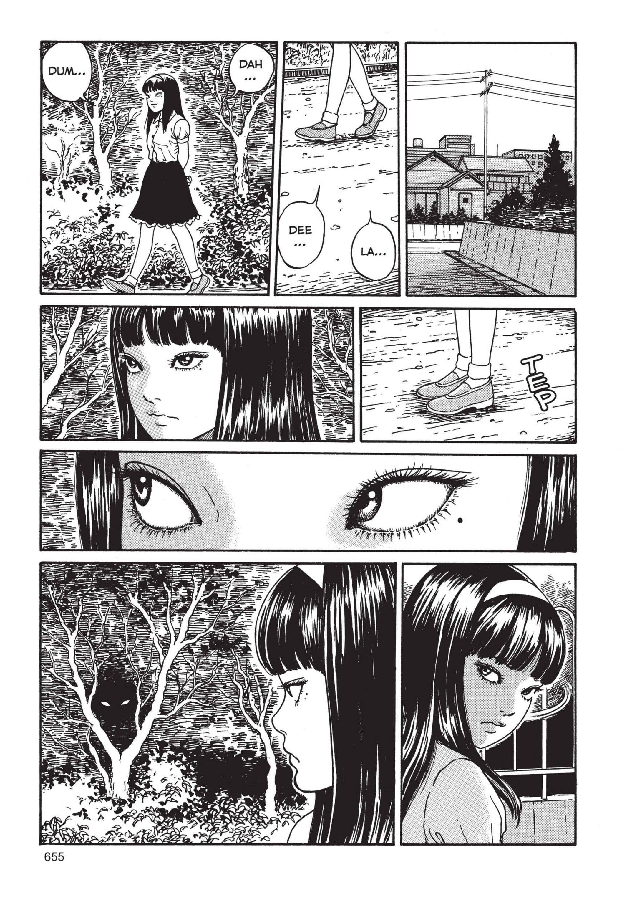 Page 9 Chapter 18 Tomie