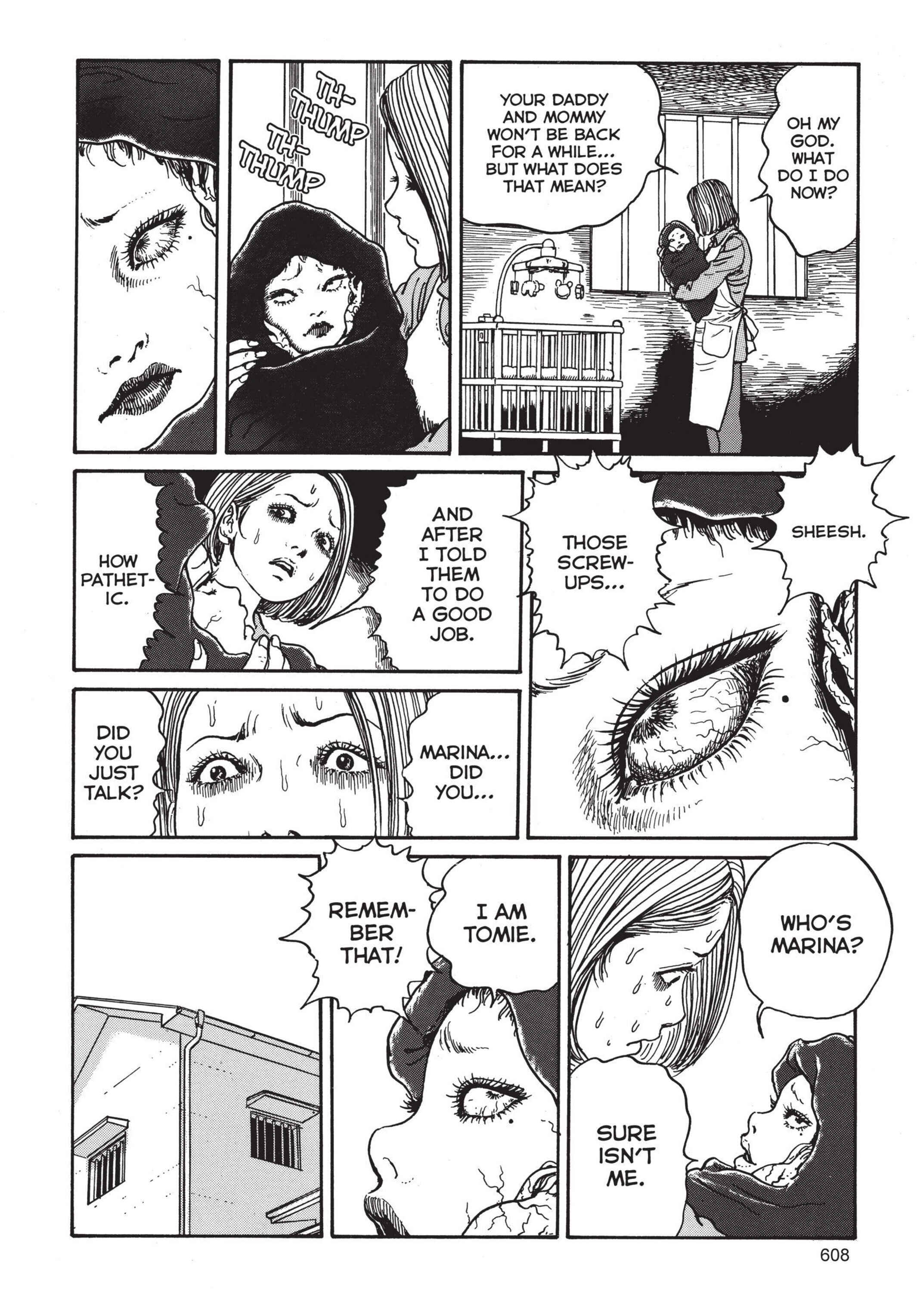 Page 18 Chapter 16 Tomie