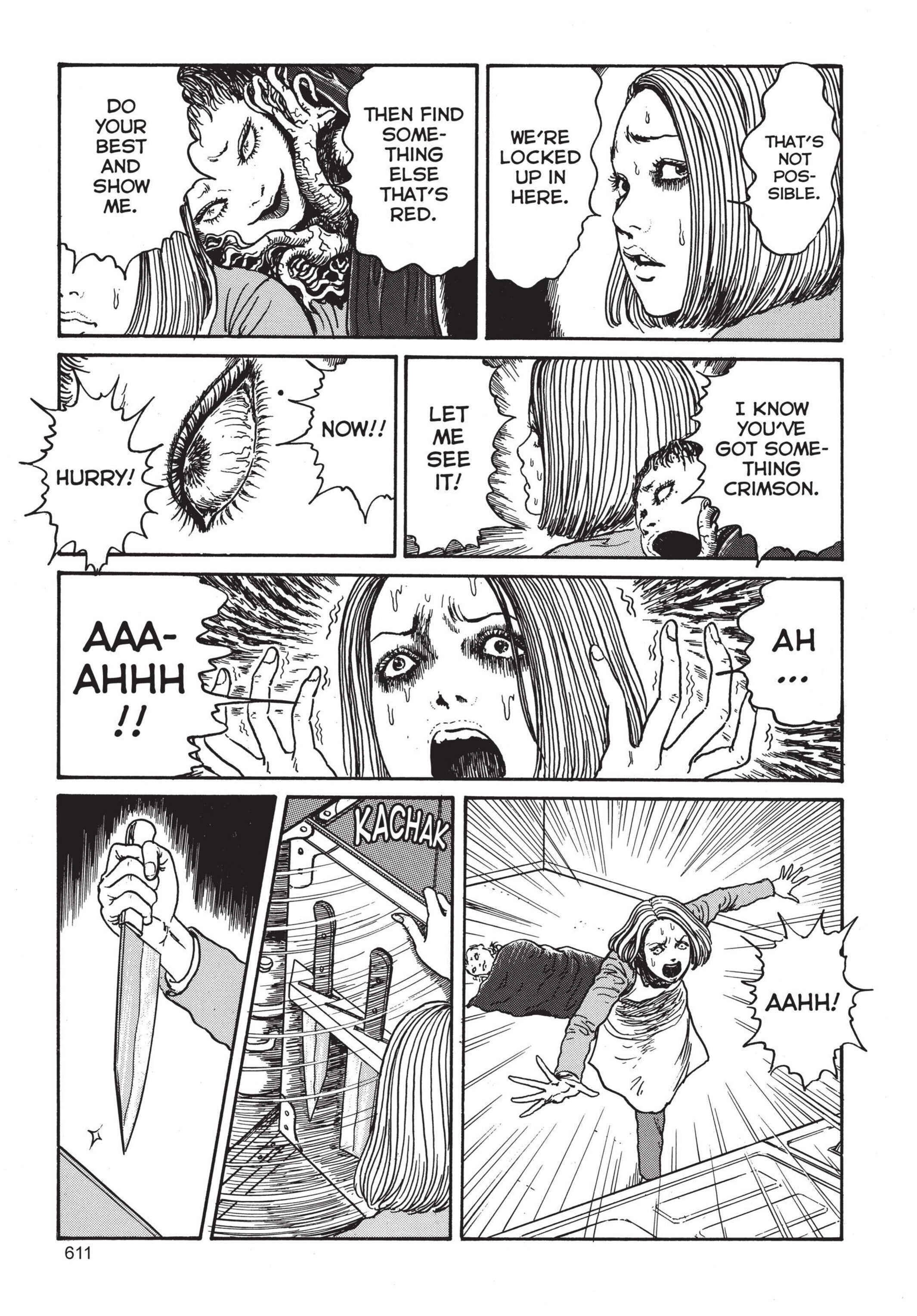 Page 21 Chapter 16 Tomie
