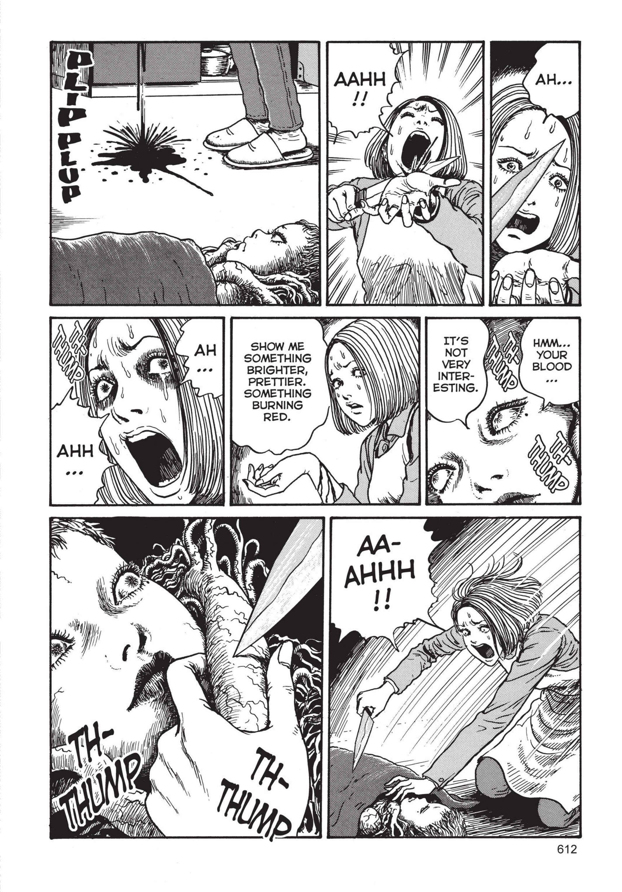 Page 22 Chapter 16 Tomie