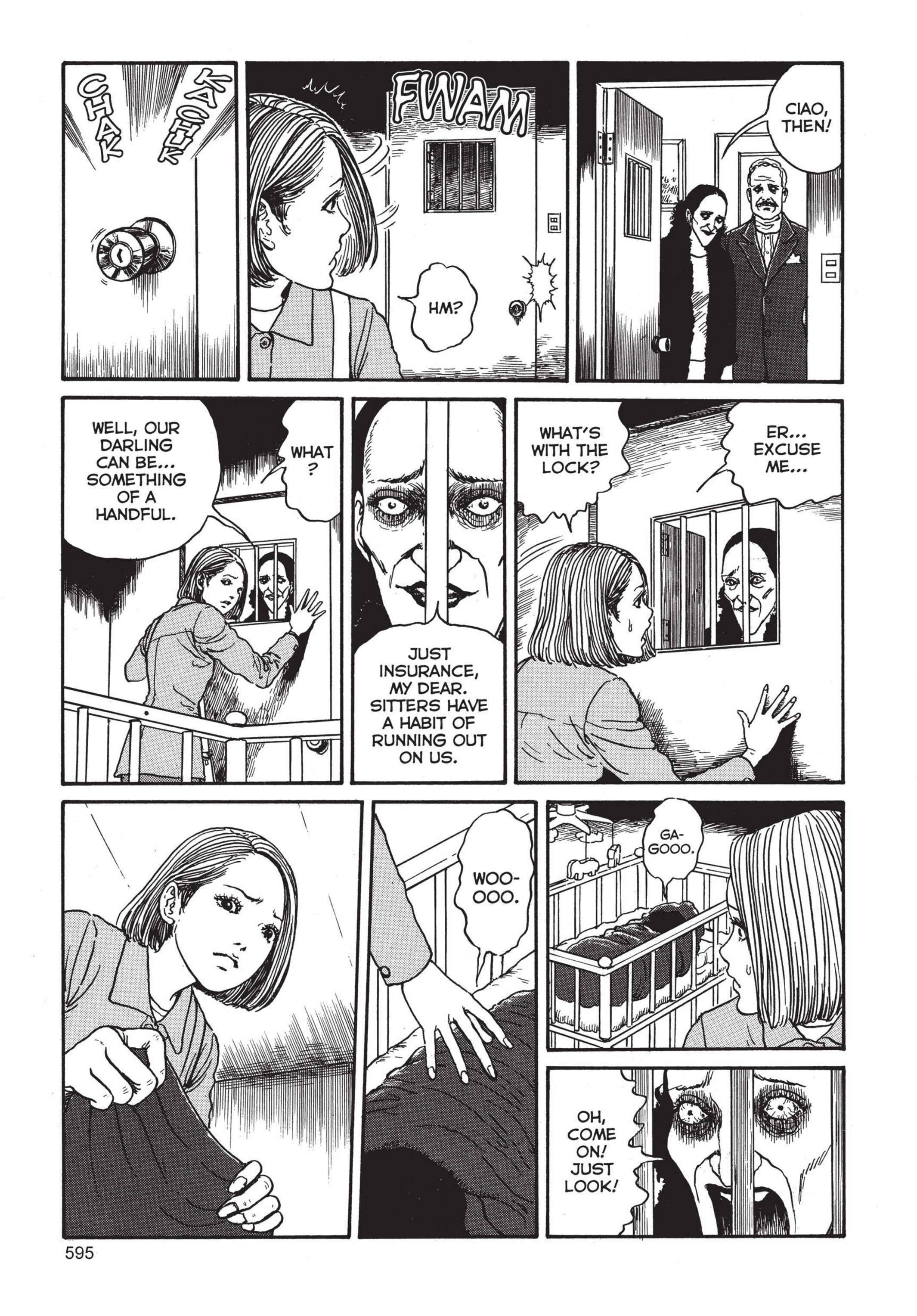 Page 5 Chapter 16 Tomie