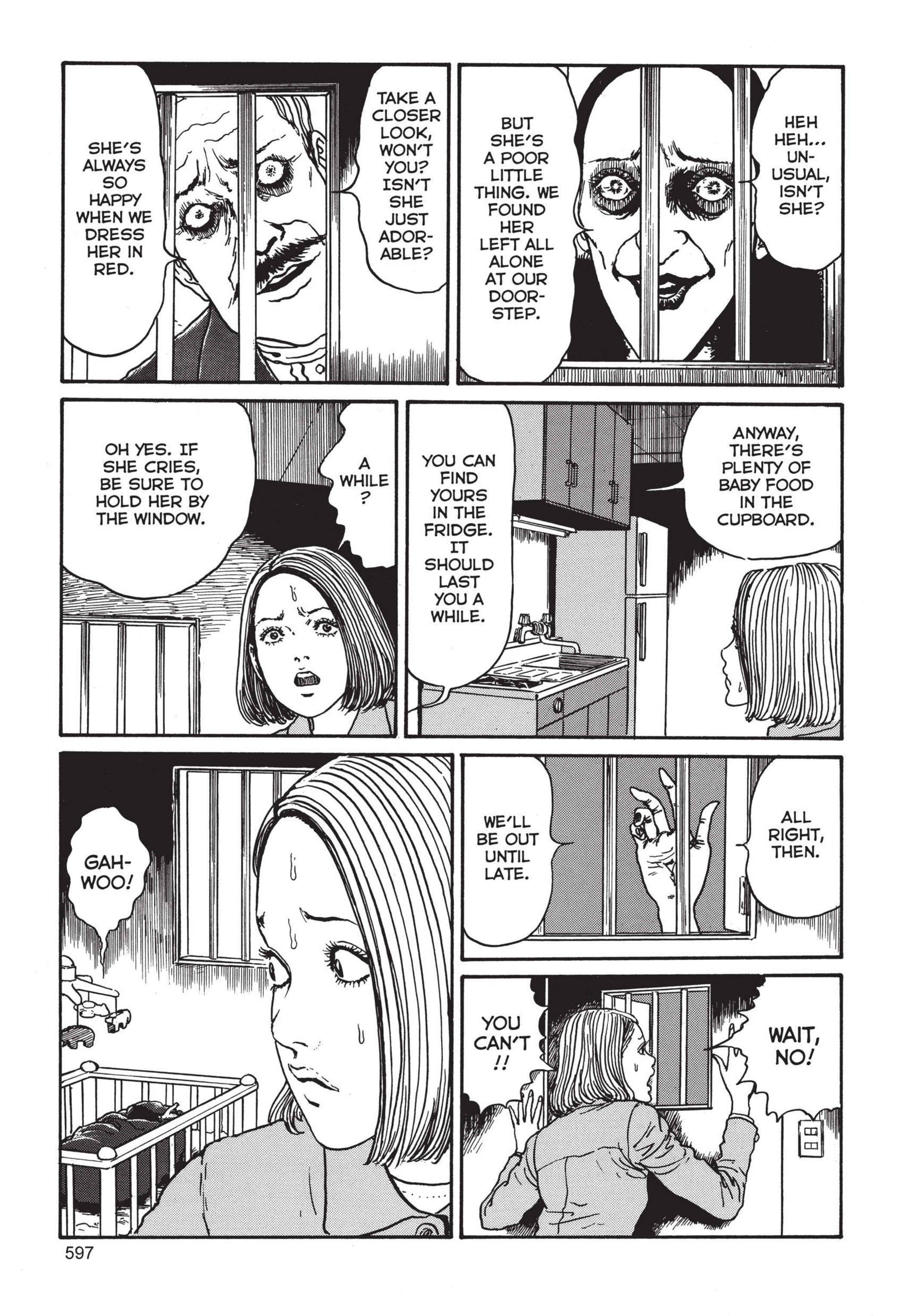 Page 7 Chapter 16 Tomie