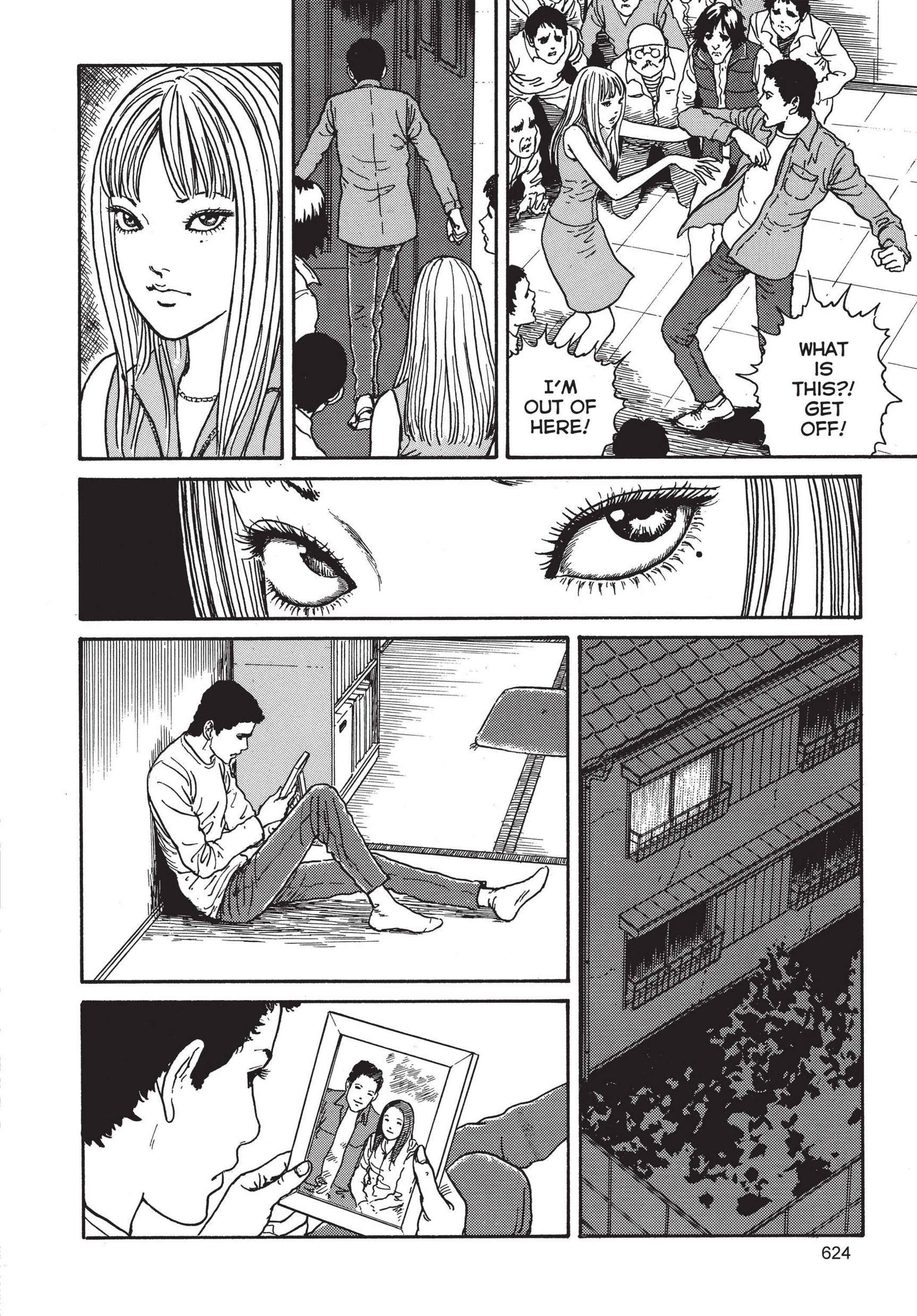 Page 10 Chapter 17 Tomie