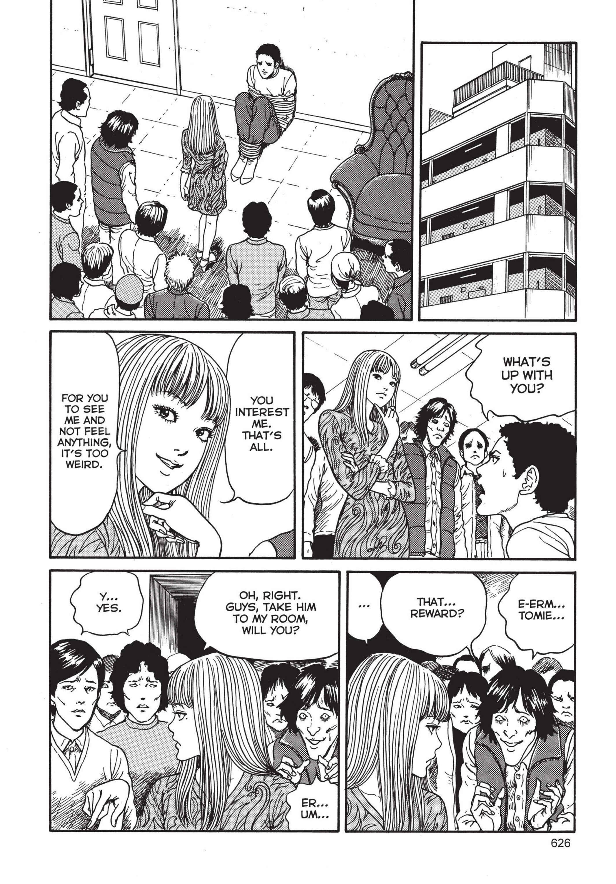 Page 12 Chapter 17 Tomie