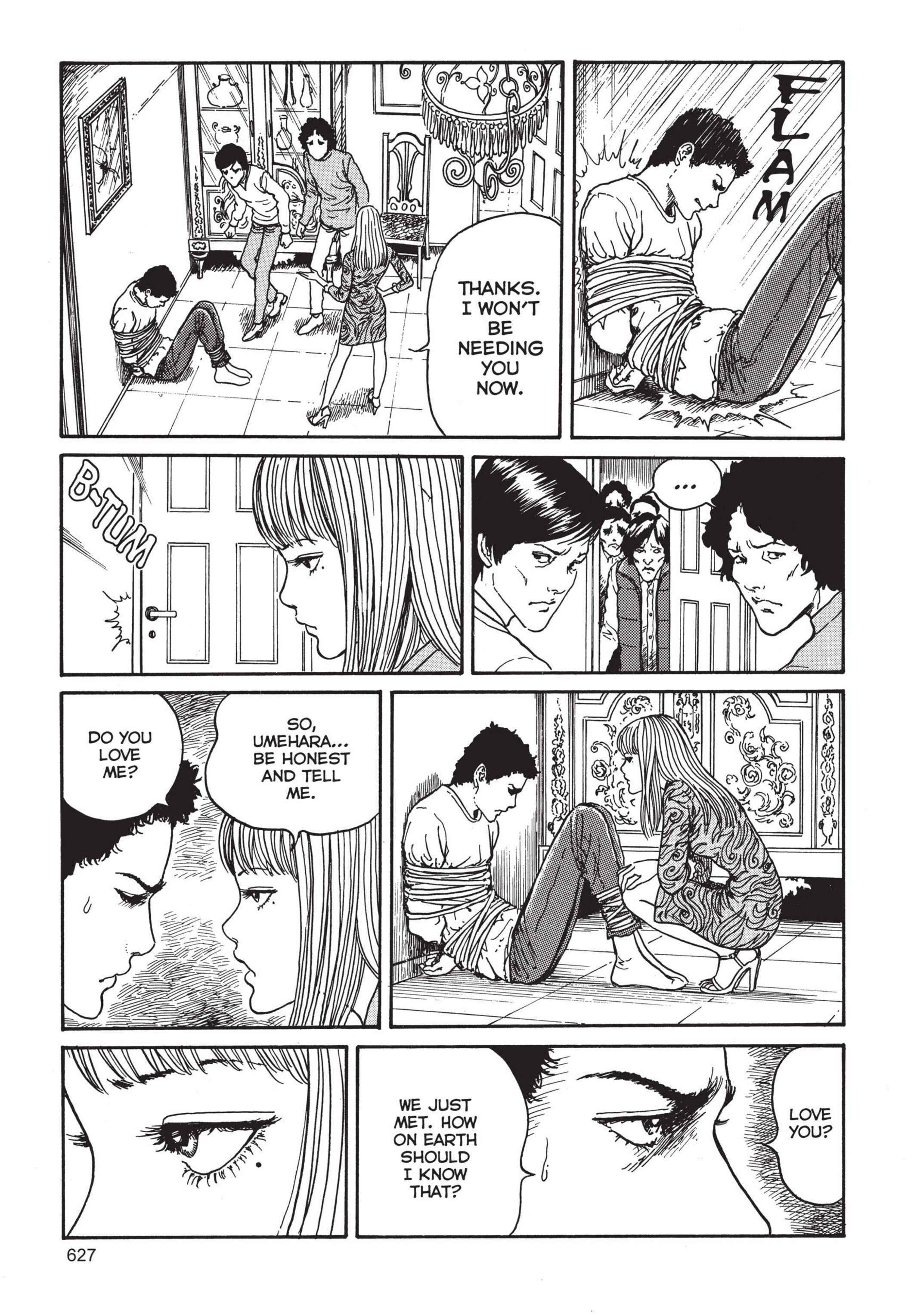 Page 13 Chapter 17 Tomie