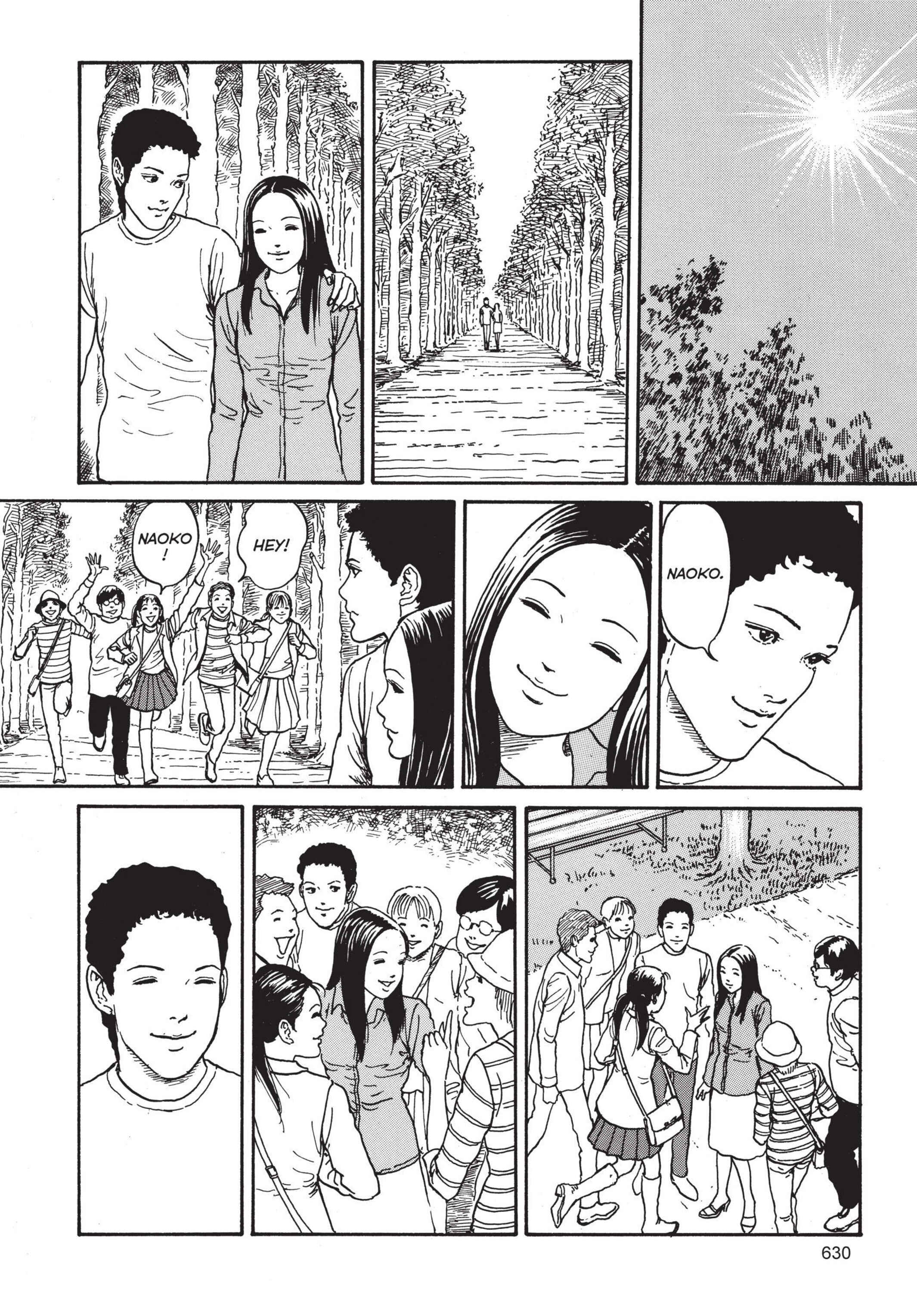 Page 16 Chapter 17 Tomie