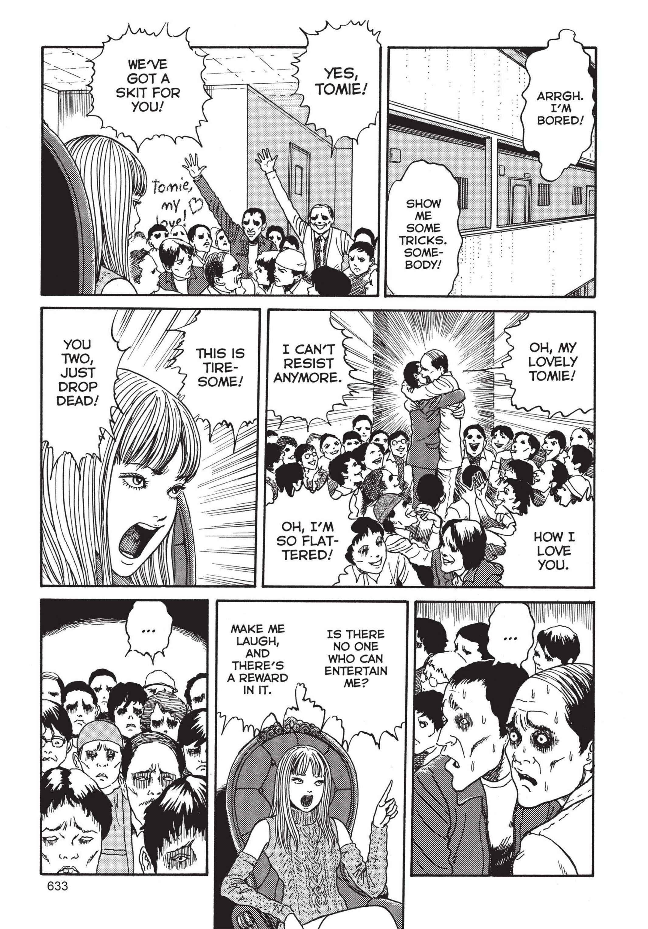 Page 19 Chapter 17 Tomie