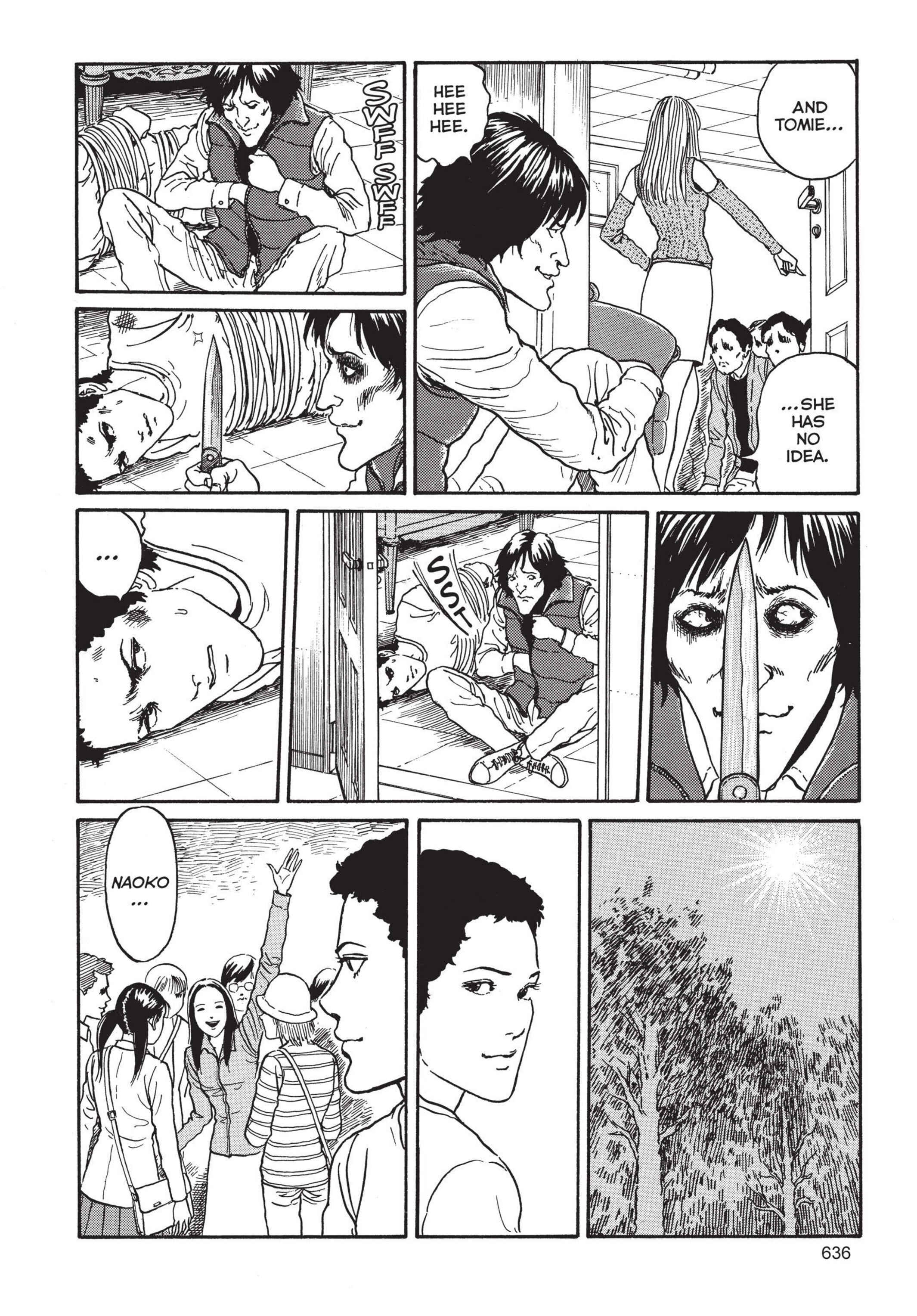 Page 22 Chapter 17 Tomie