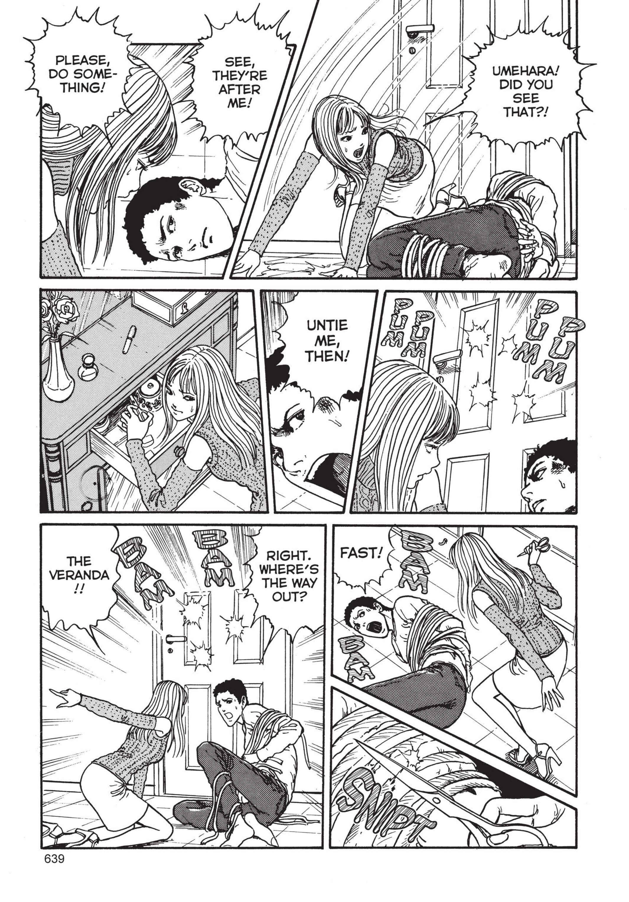 Page 25 Chapter 17 Tomie