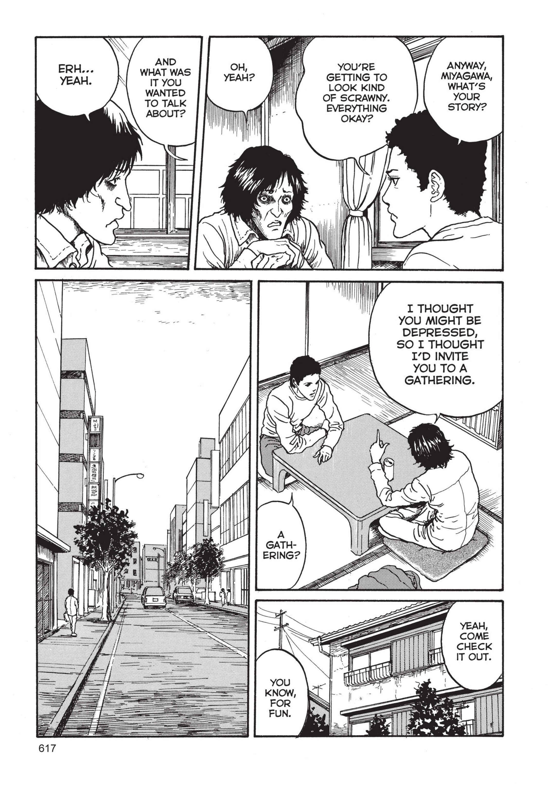 Page 3 Chapter 17 Tomie