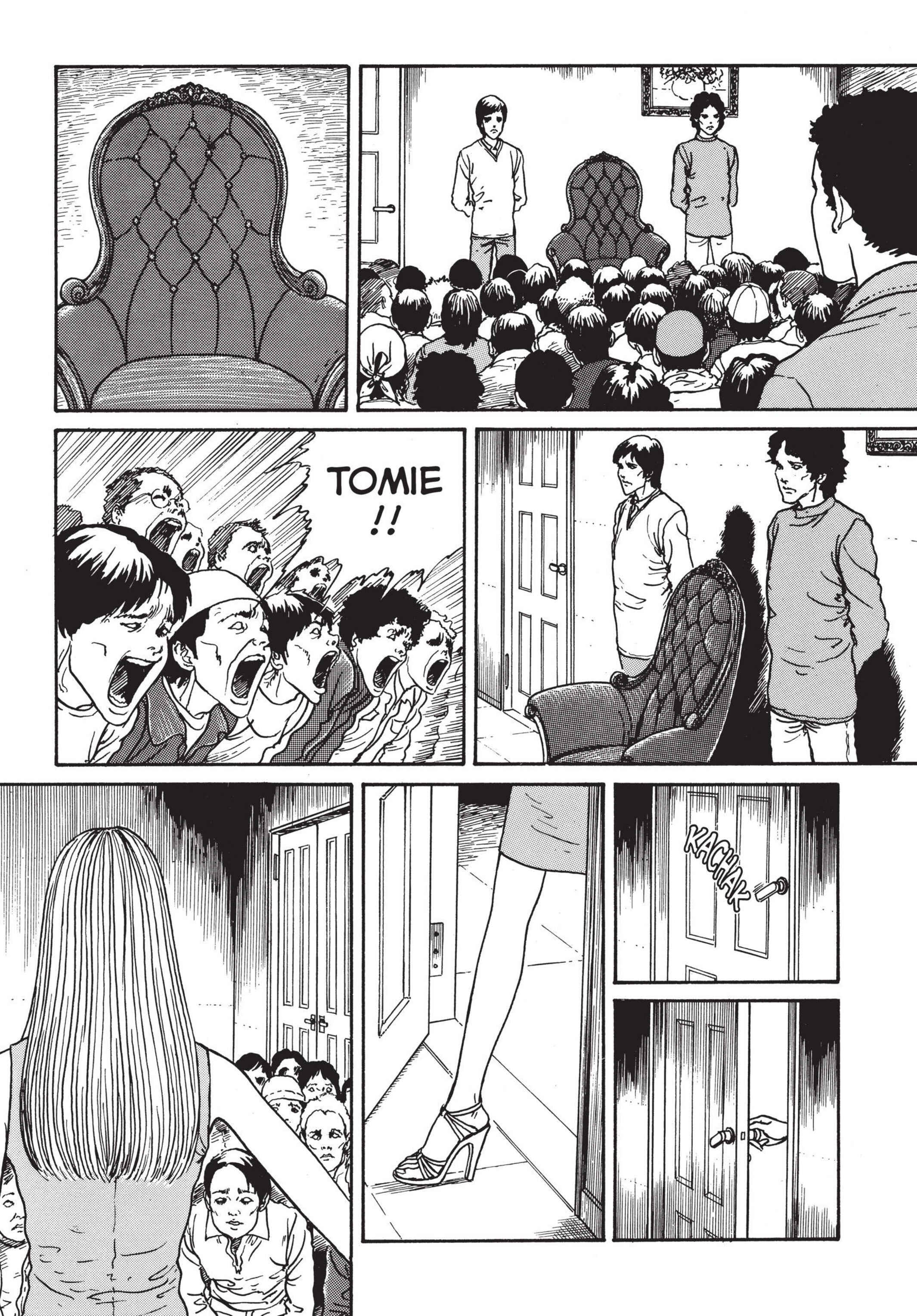 Page 5 Chapter 17 Tomie