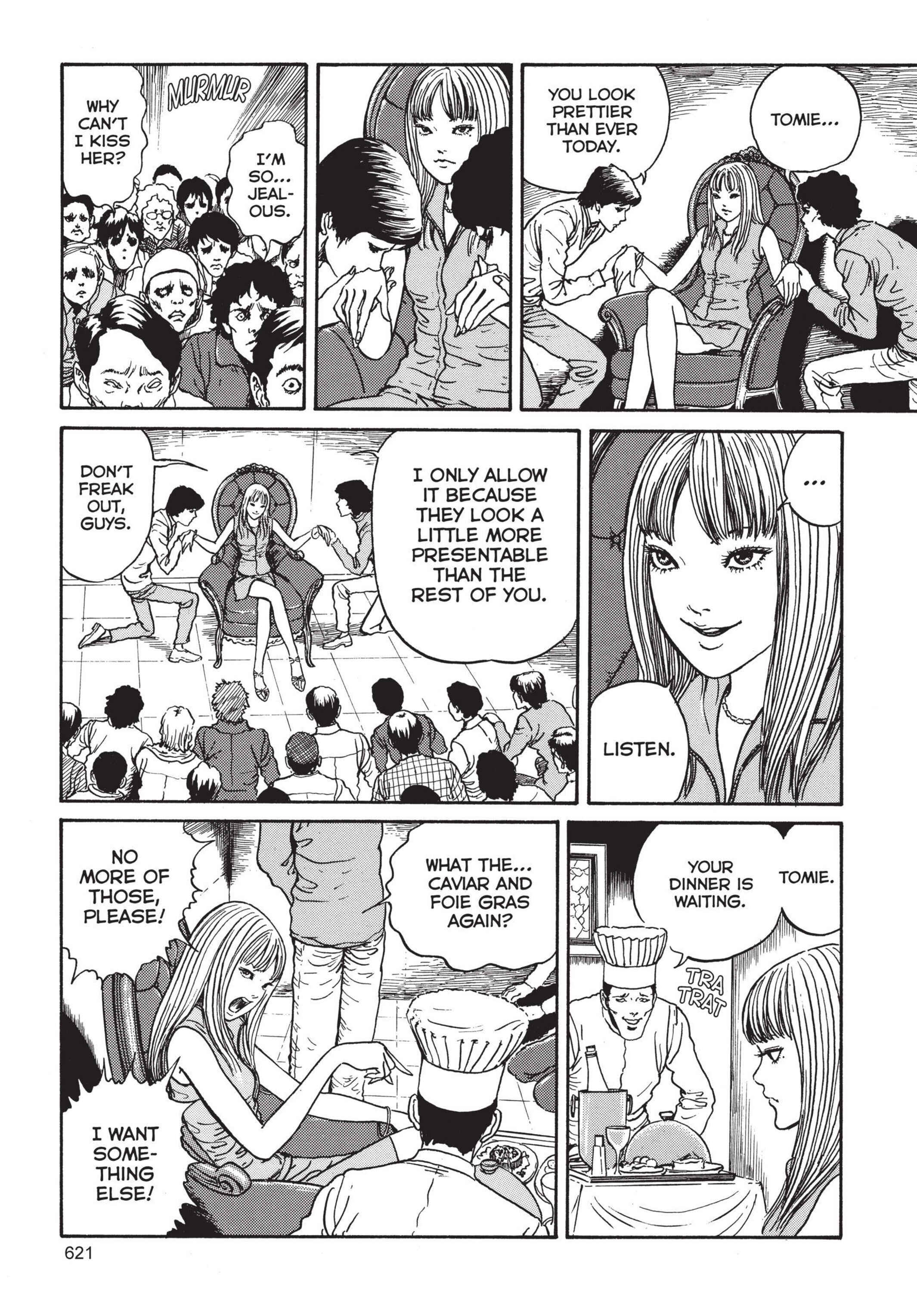 Page 7 Chapter 17 Tomie