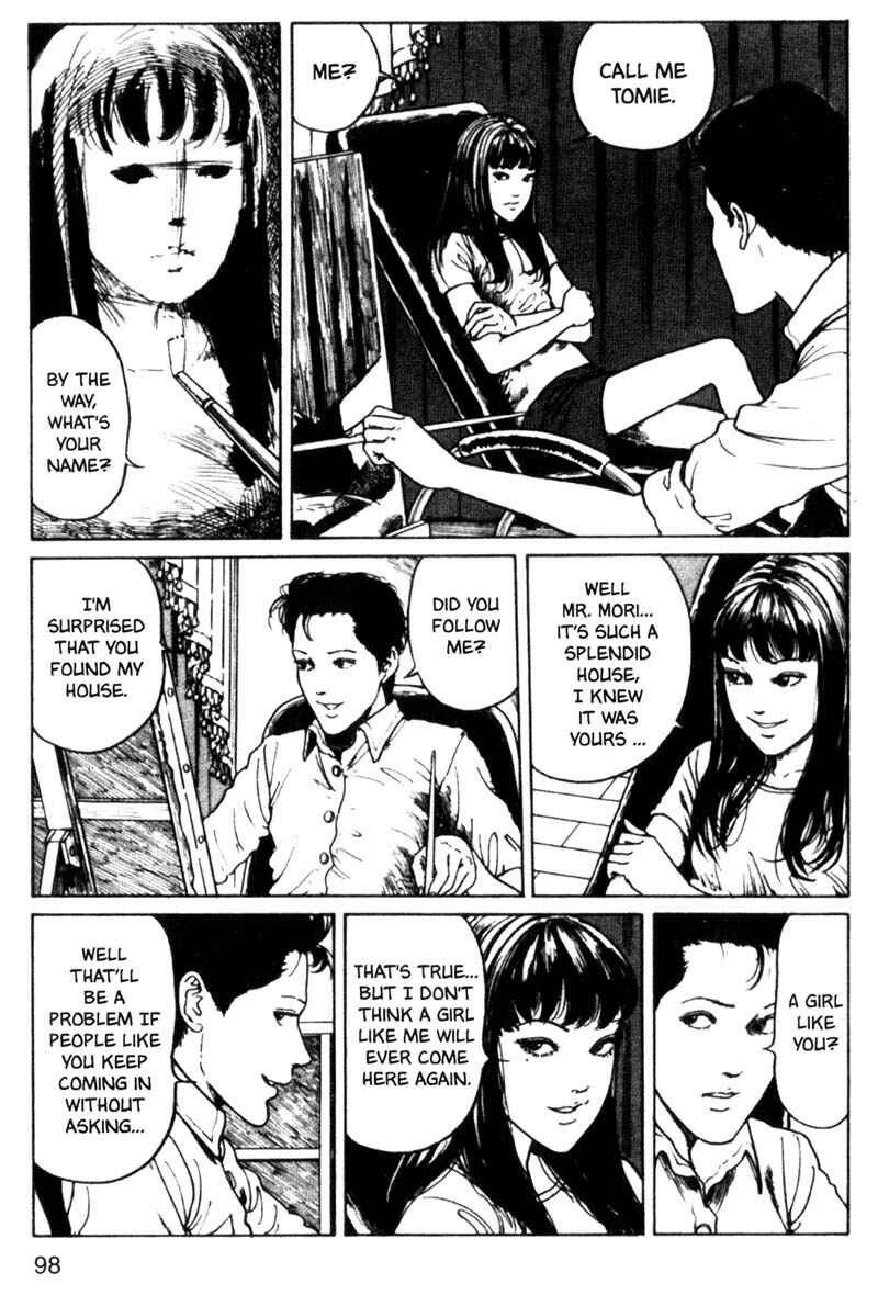 Page 14 Chapter 9 Tomie