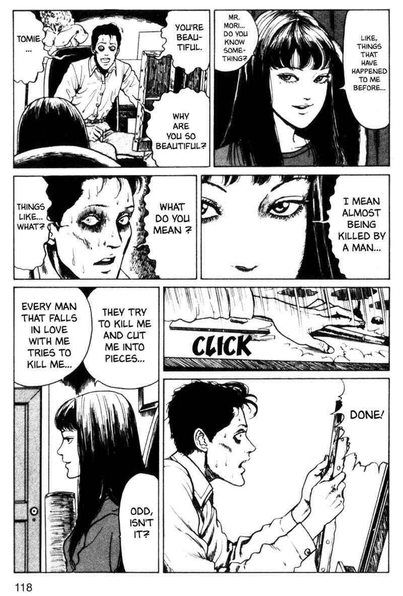 Page 34 Chapter 9 Tomie