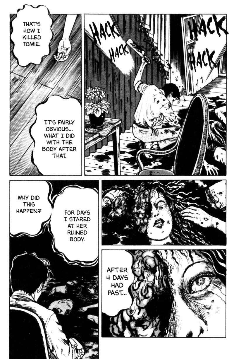 Page 38 Chapter 9 Tomie