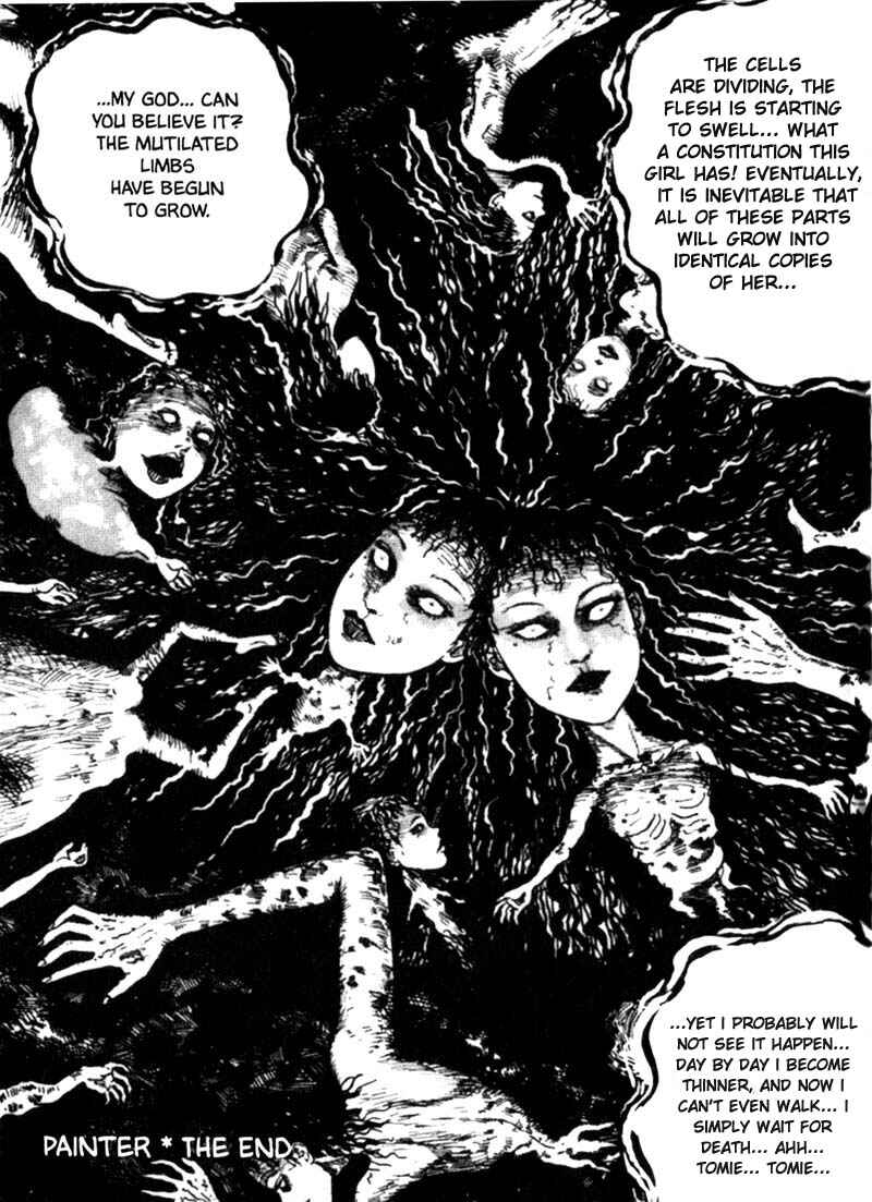 Page 40 Chapter 9 Tomie