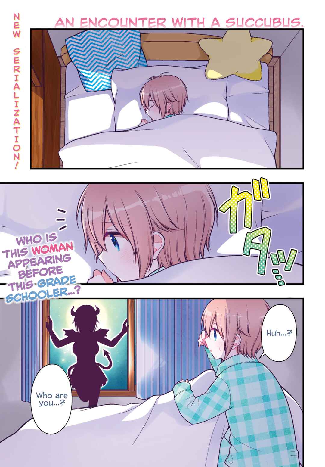 Page 1 Chapter 1 Nemu-chan Wont Let Me Sleep!