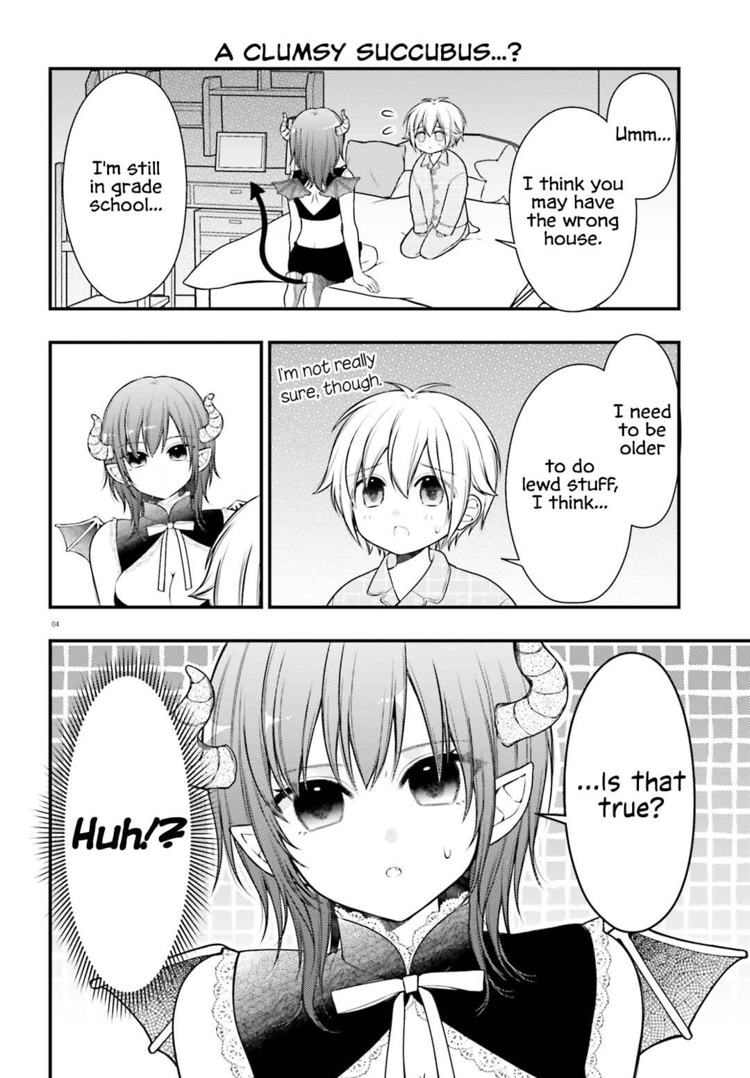 Page 4 Chapter 1 Nemu-chan Wont Let Me Sleep!