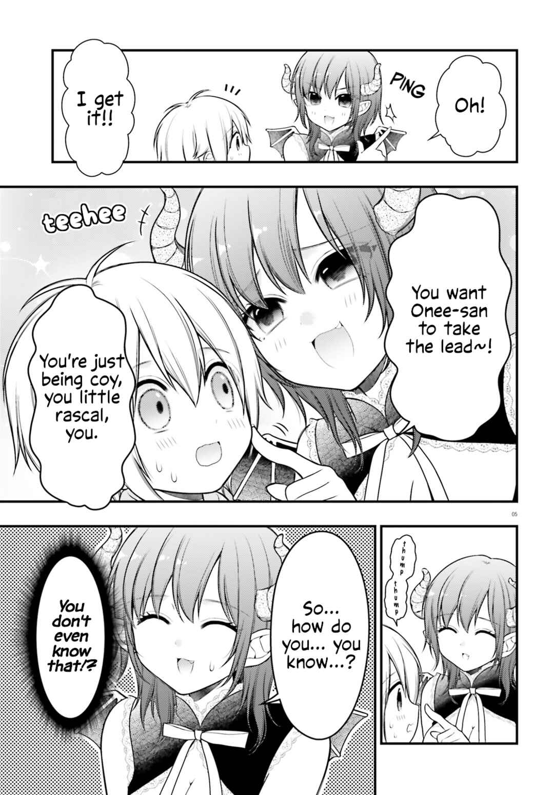 Page 5 Chapter 1 Nemu-chan Wont Let Me Sleep!