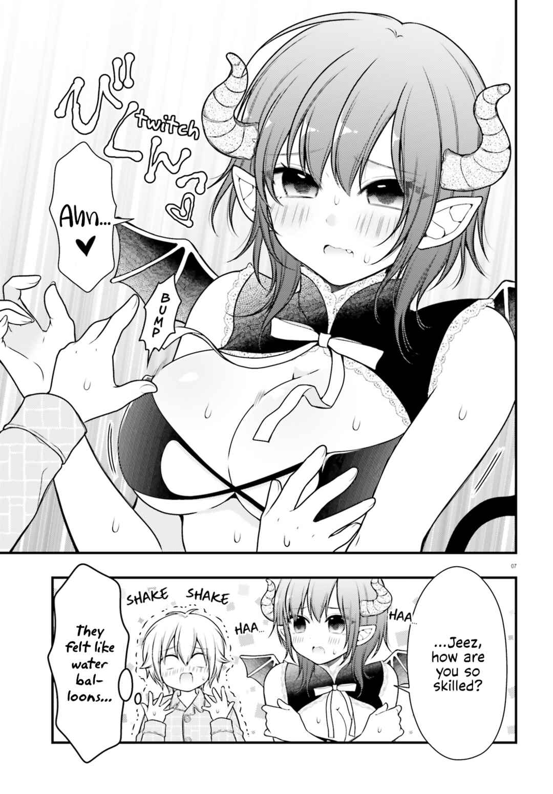 Page 7 Chapter 1 Nemu-chan Wont Let Me Sleep!
