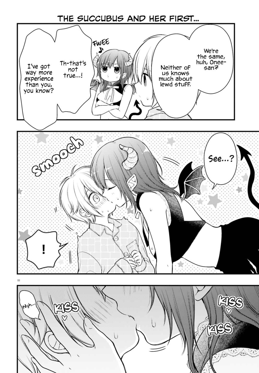 Page 8 Chapter 1 Nemu-chan Wont Let Me Sleep!