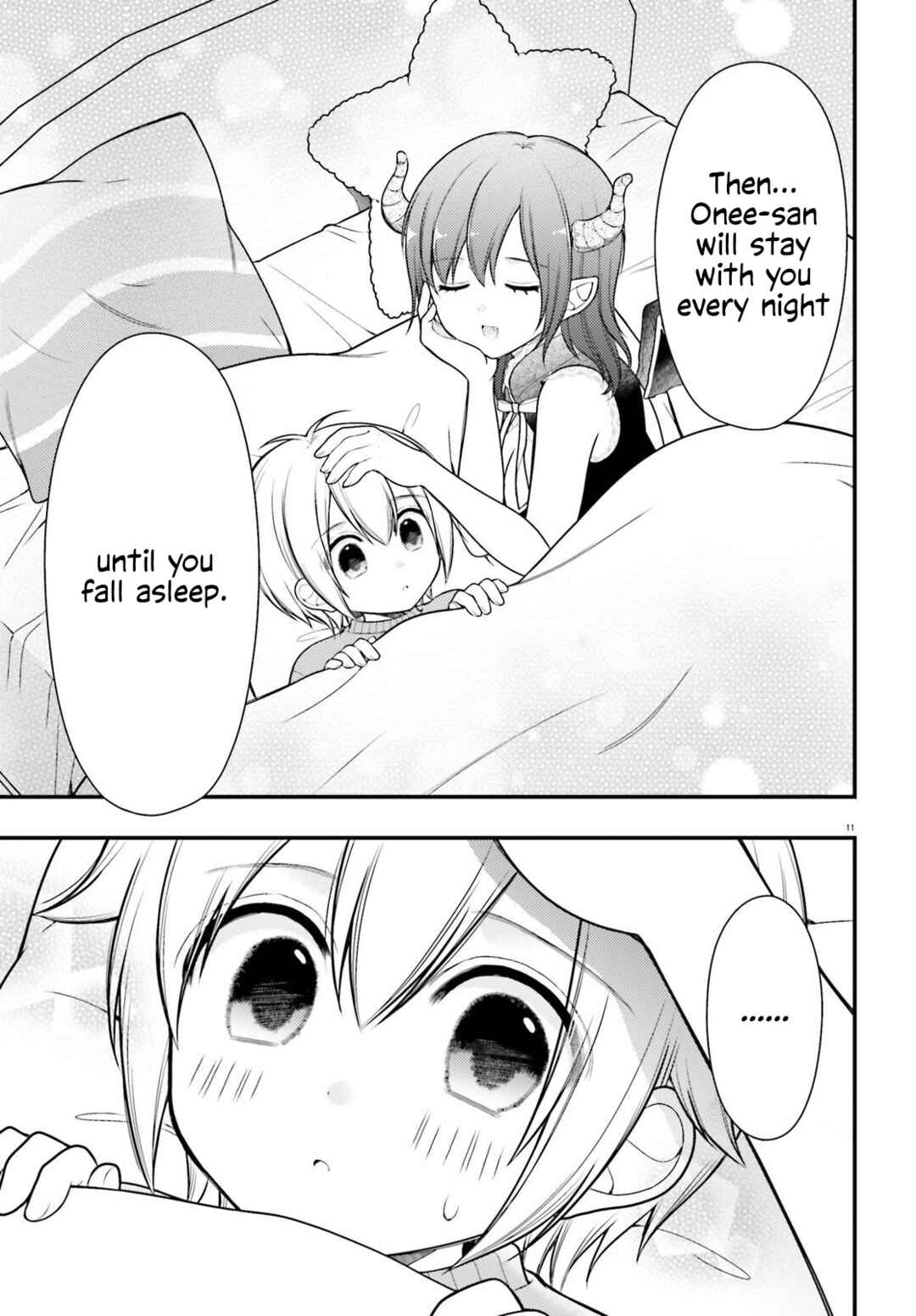 Page 11 Chapter 2 Nemu-chan Wont Let Me Sleep!